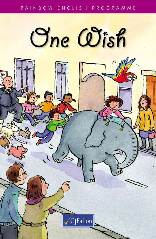■ Rainbow - One Wish (Novel) (Stage 2)