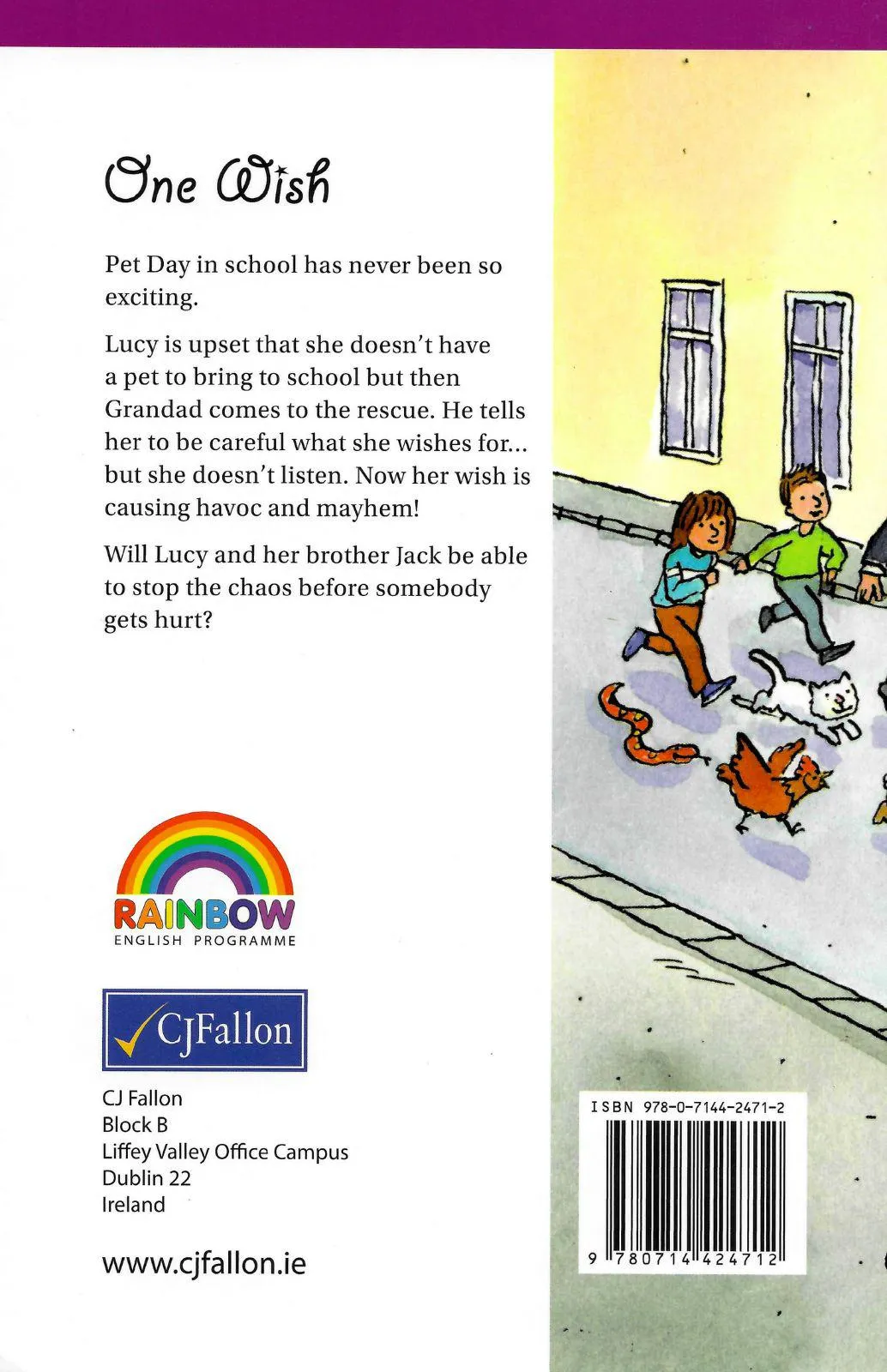■ Rainbow - One Wish (Novel) (Stage 2)
