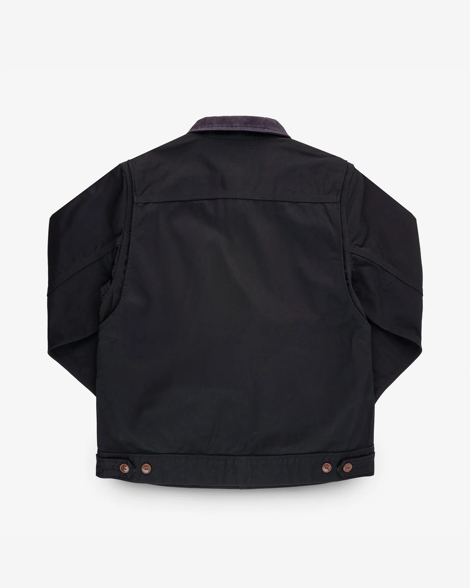 12oz Kurashikizome® Twill Work Jacket - Black