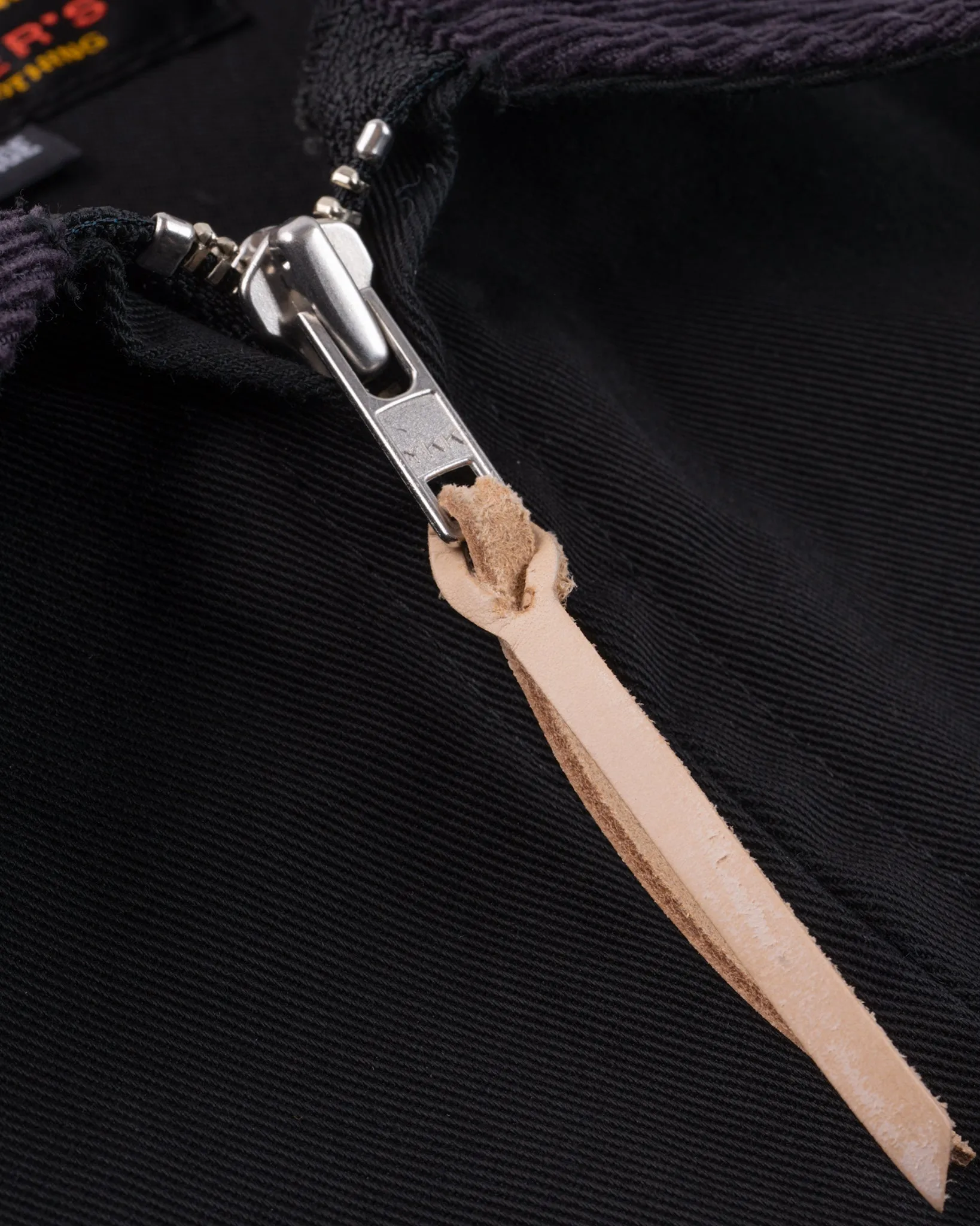 12oz Kurashikizome® Twill Work Jacket - Black