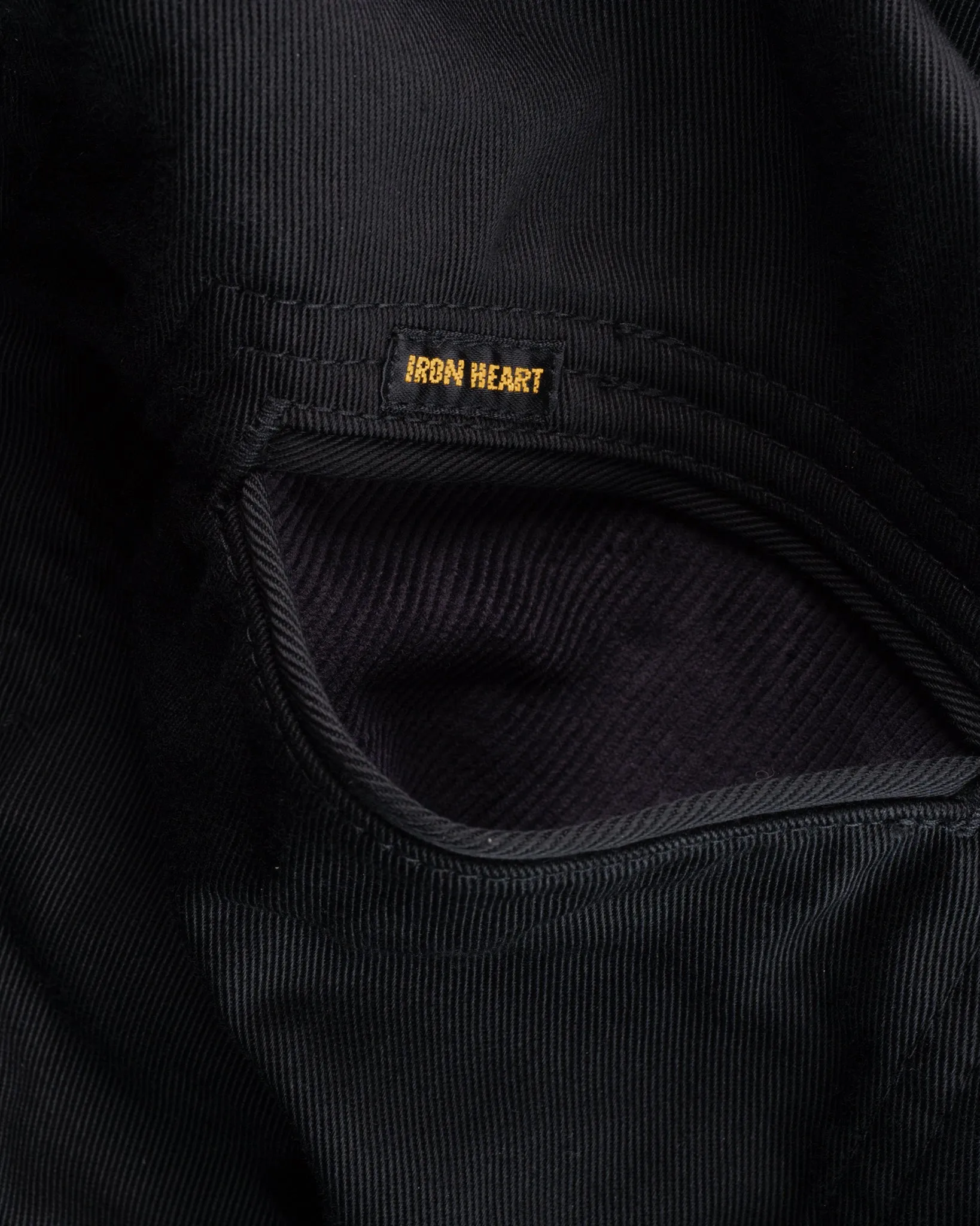 12oz Kurashikizome® Twill Work Jacket - Black