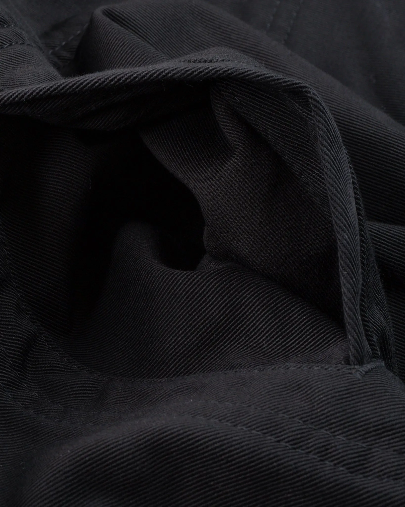 12oz Kurashikizome® Twill Work Jacket - Black