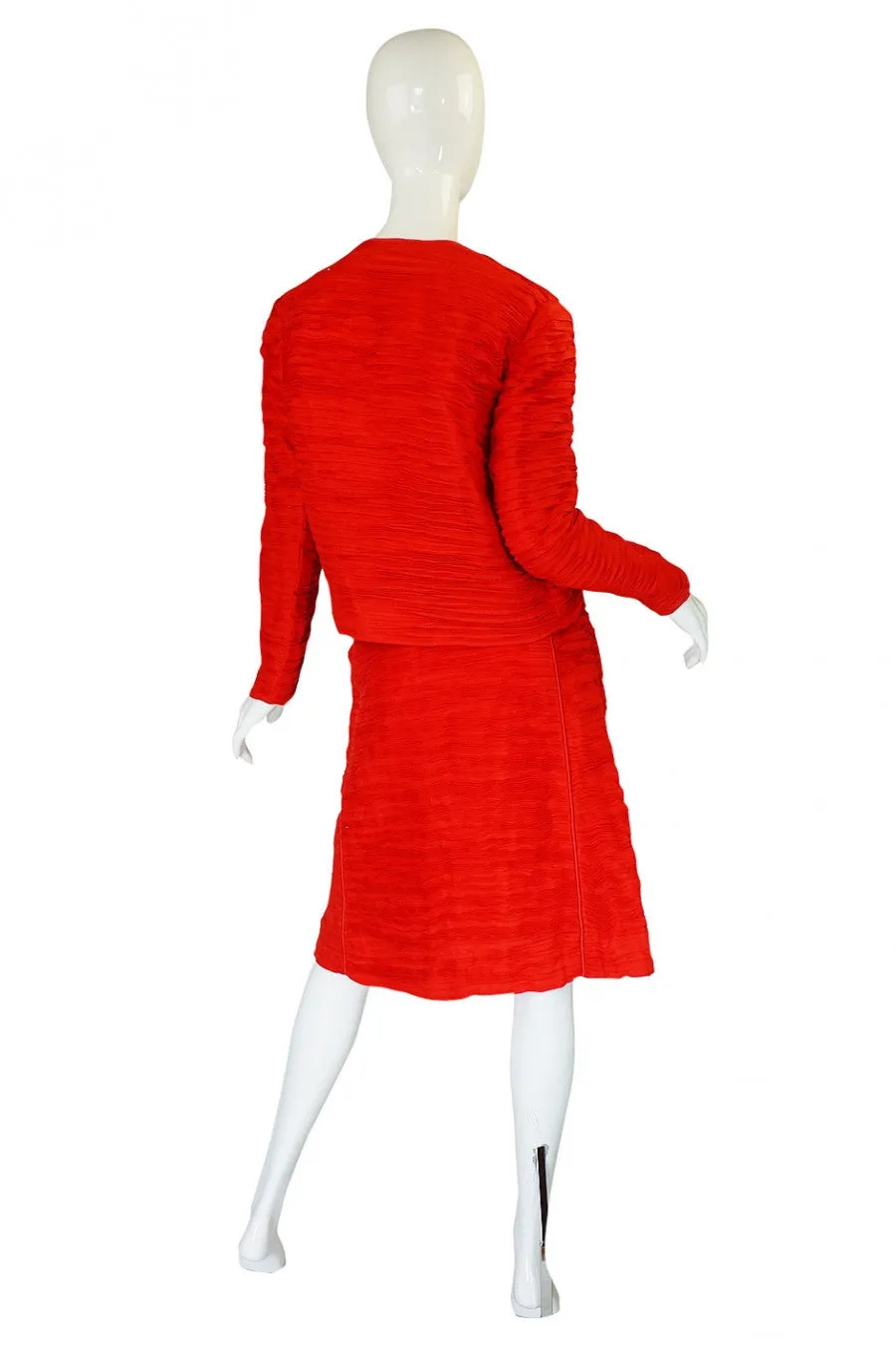 1960s Pleated Linen Sybil Connolly Suit