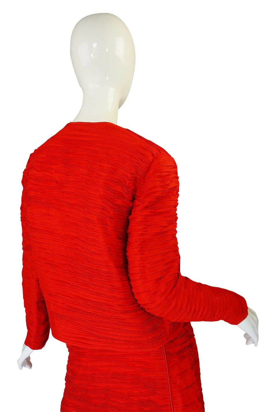 1960s Pleated Linen Sybil Connolly Suit