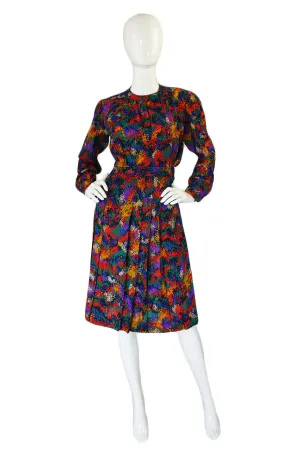 1970s Yves Saint Laurent Top & Skirt Set