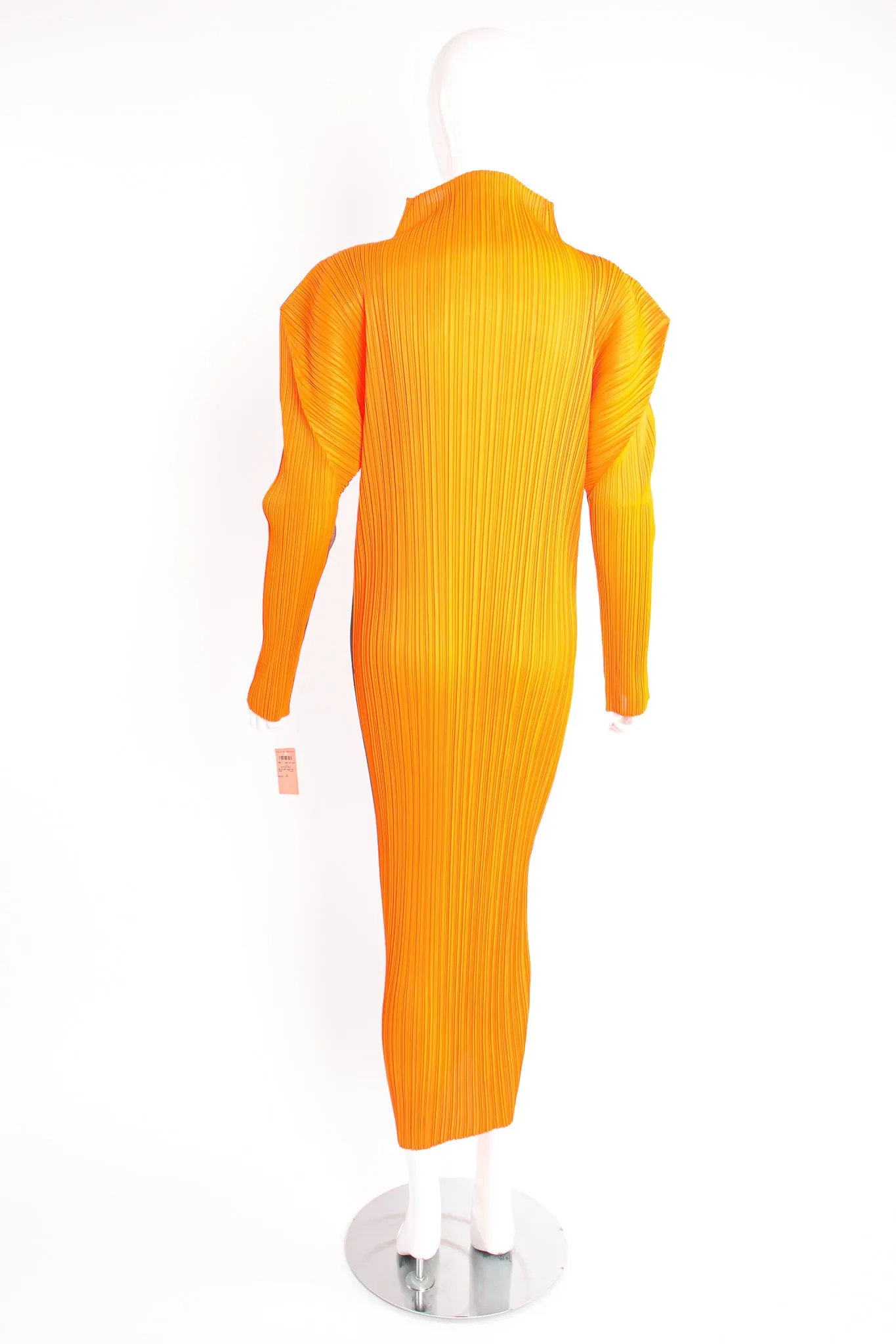 1997 A/W Yasumasa Morimura "La Source" Pleat Dress