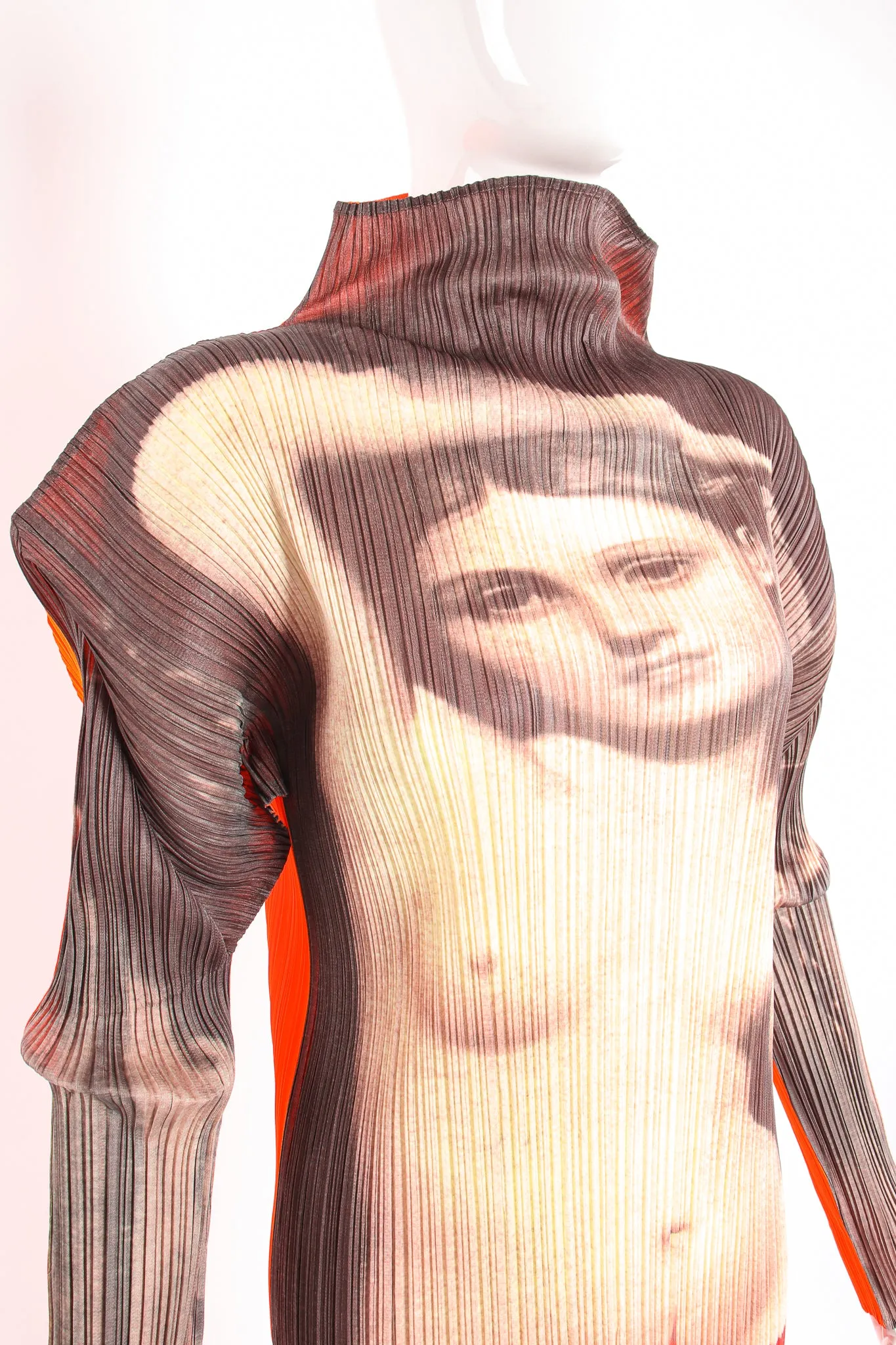 1997 A/W Yasumasa Morimura "La Source" Pleat Dress
