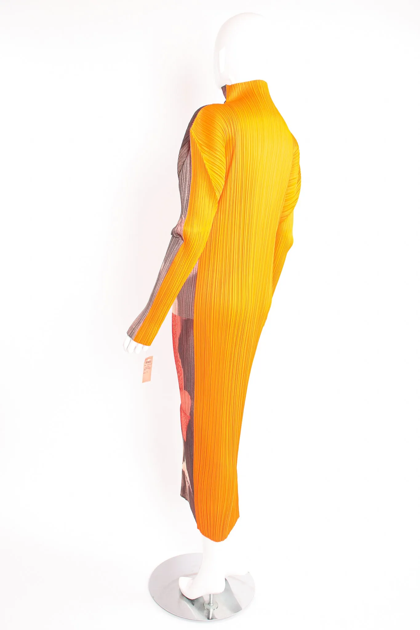 1997 A/W Yasumasa Morimura "La Source" Pleat Dress