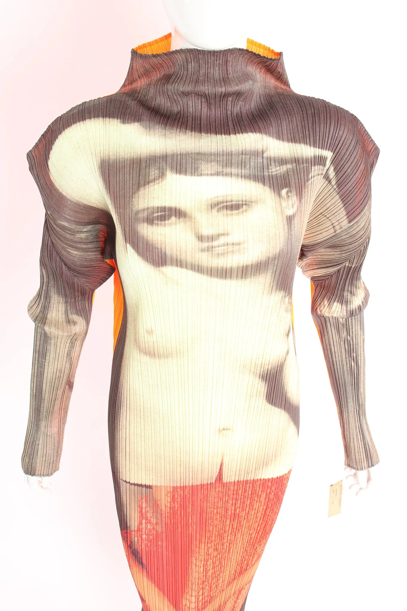 1997 A/W Yasumasa Morimura "La Source" Pleat Dress