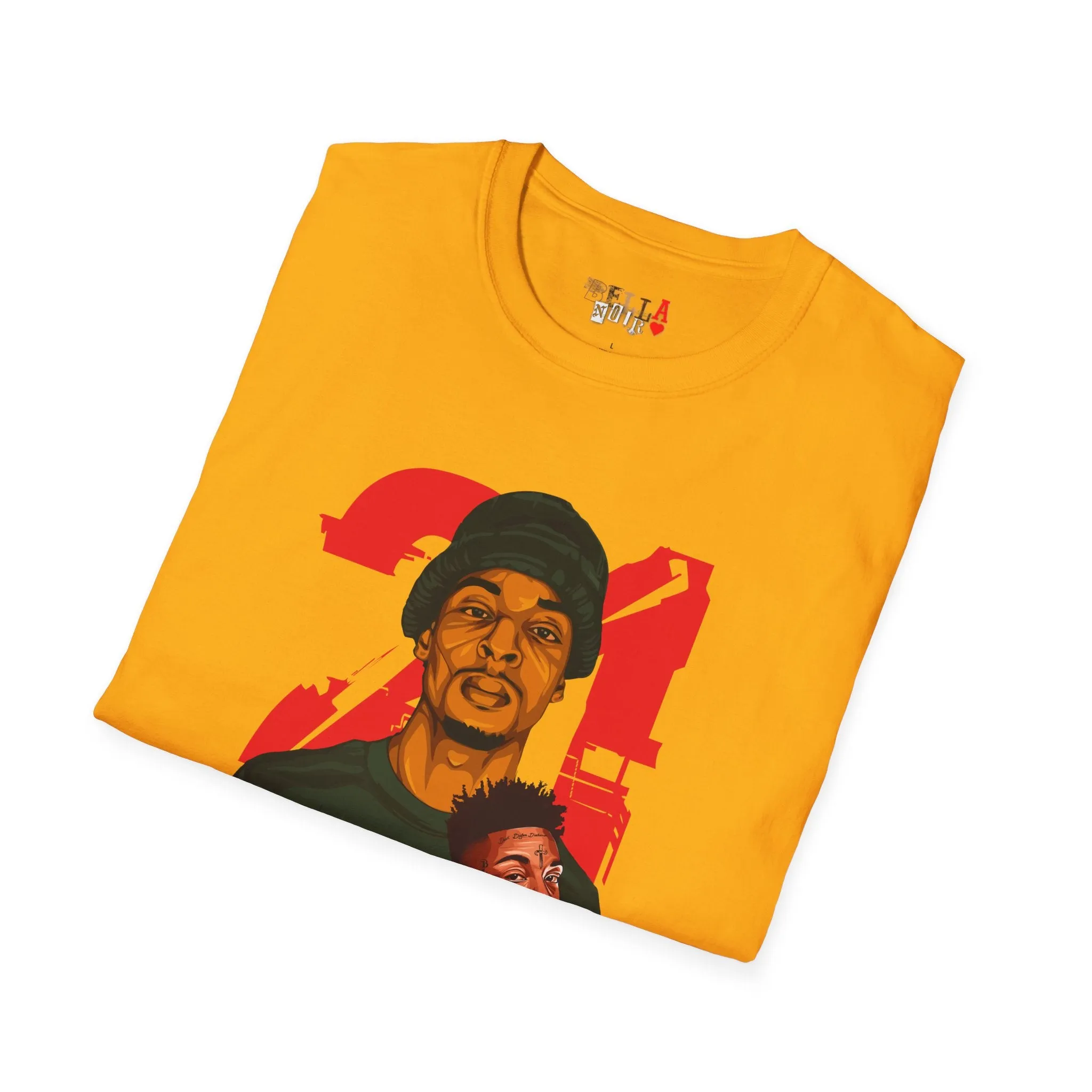 21 Savage Unisex Softstyle T-Shirt