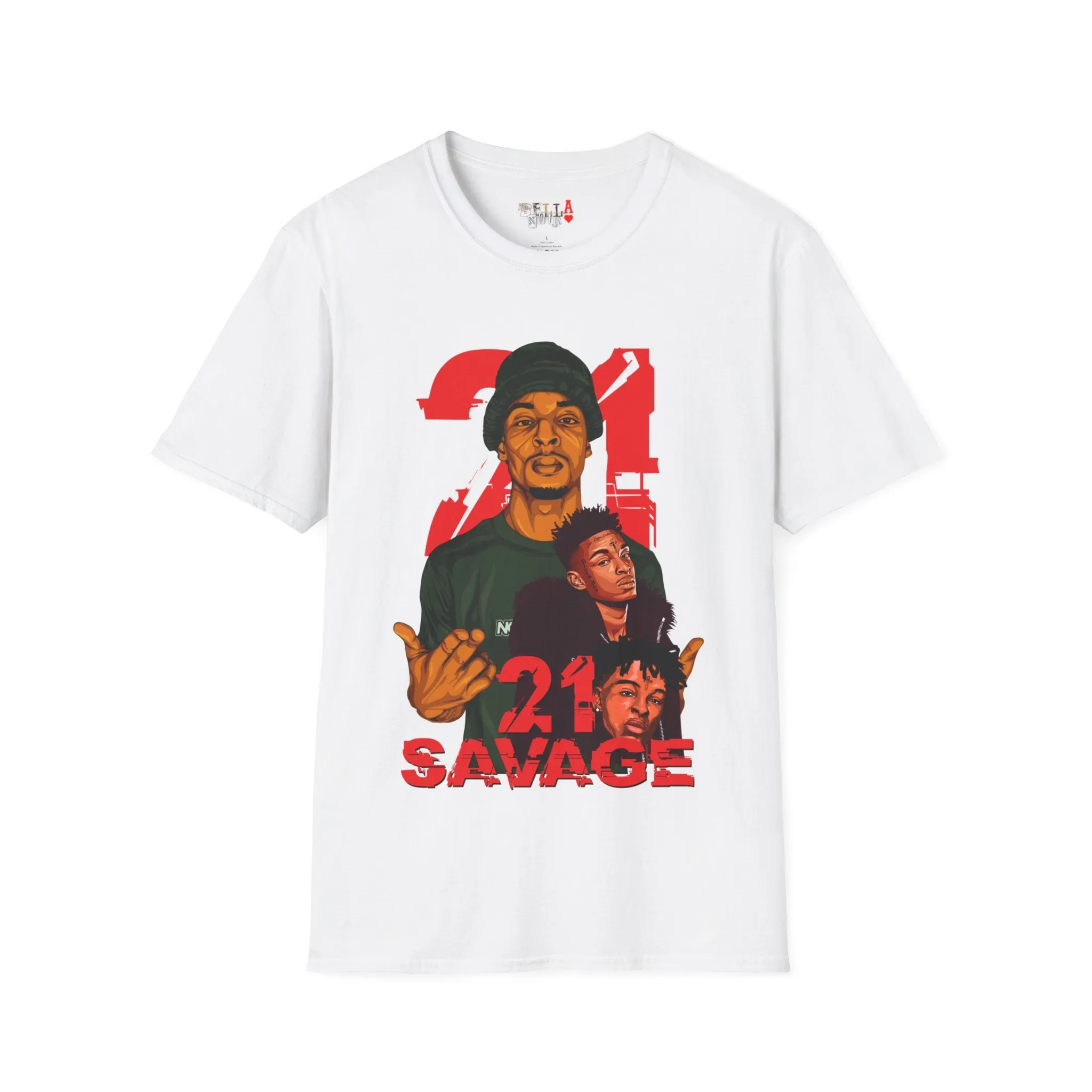 21 Savage Unisex Softstyle T-Shirt