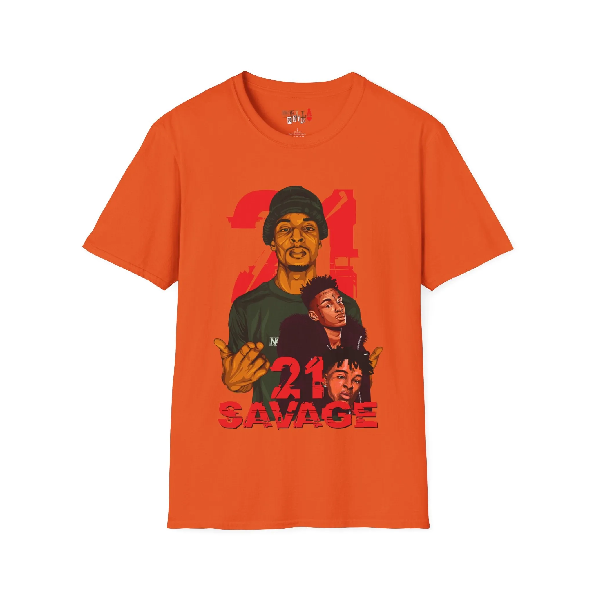 21 Savage Unisex Softstyle T-Shirt