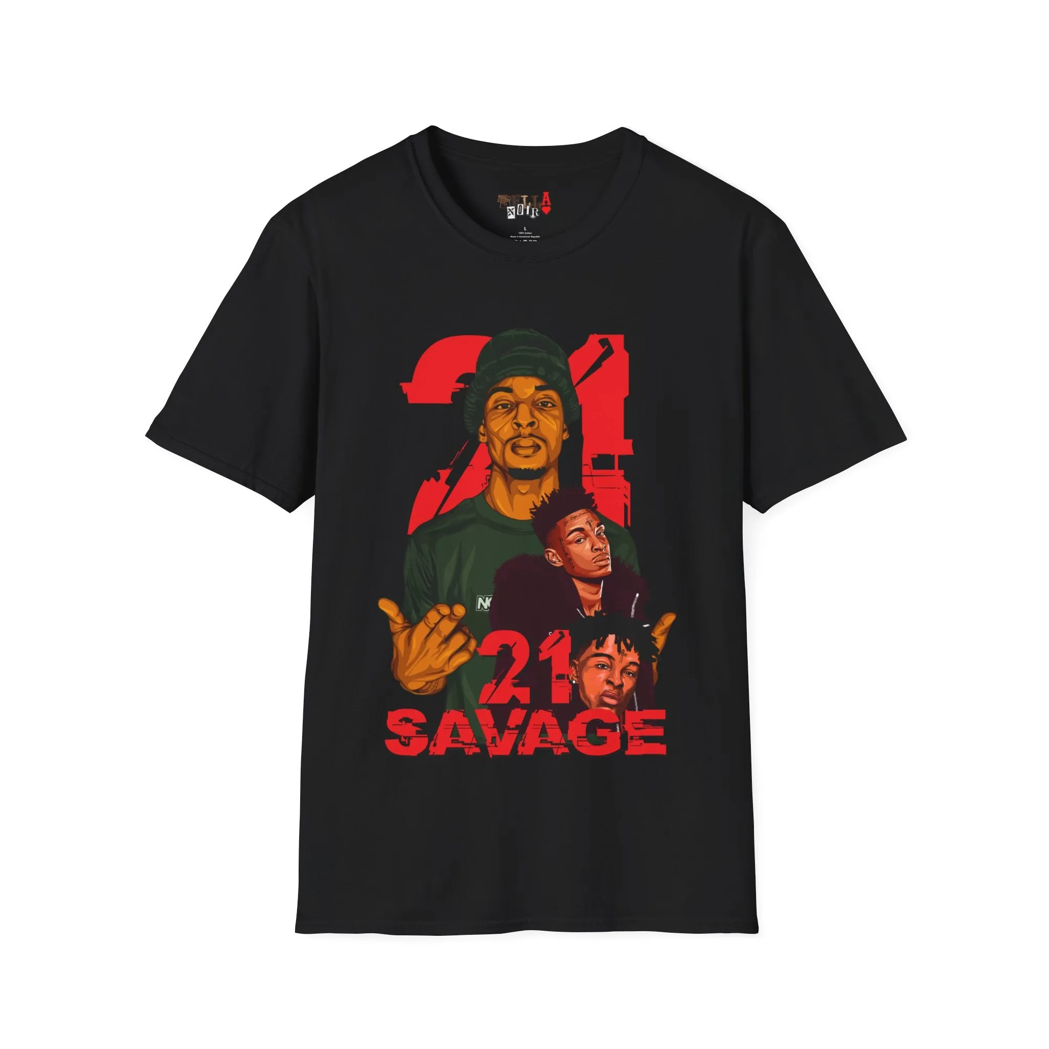 21 Savage Unisex Softstyle T-Shirt