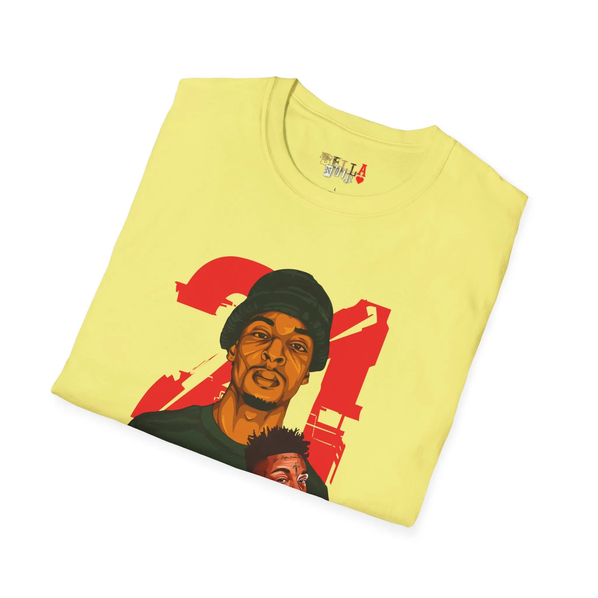 21 Savage Unisex Softstyle T-Shirt