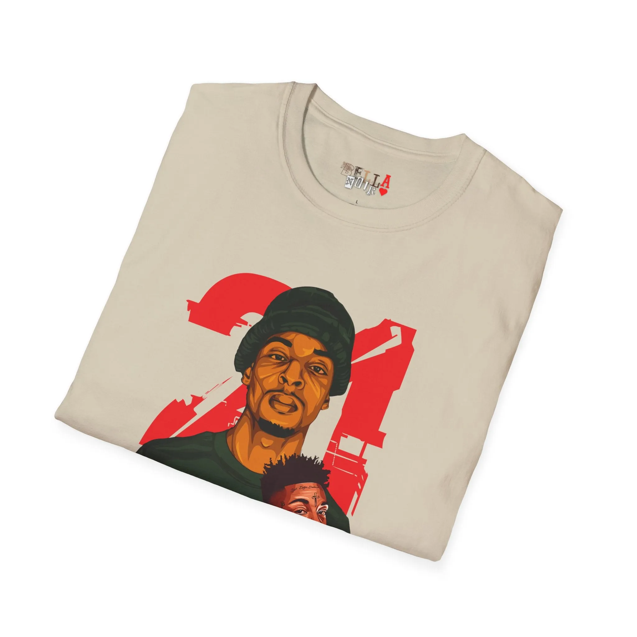 21 Savage Unisex Softstyle T-Shirt