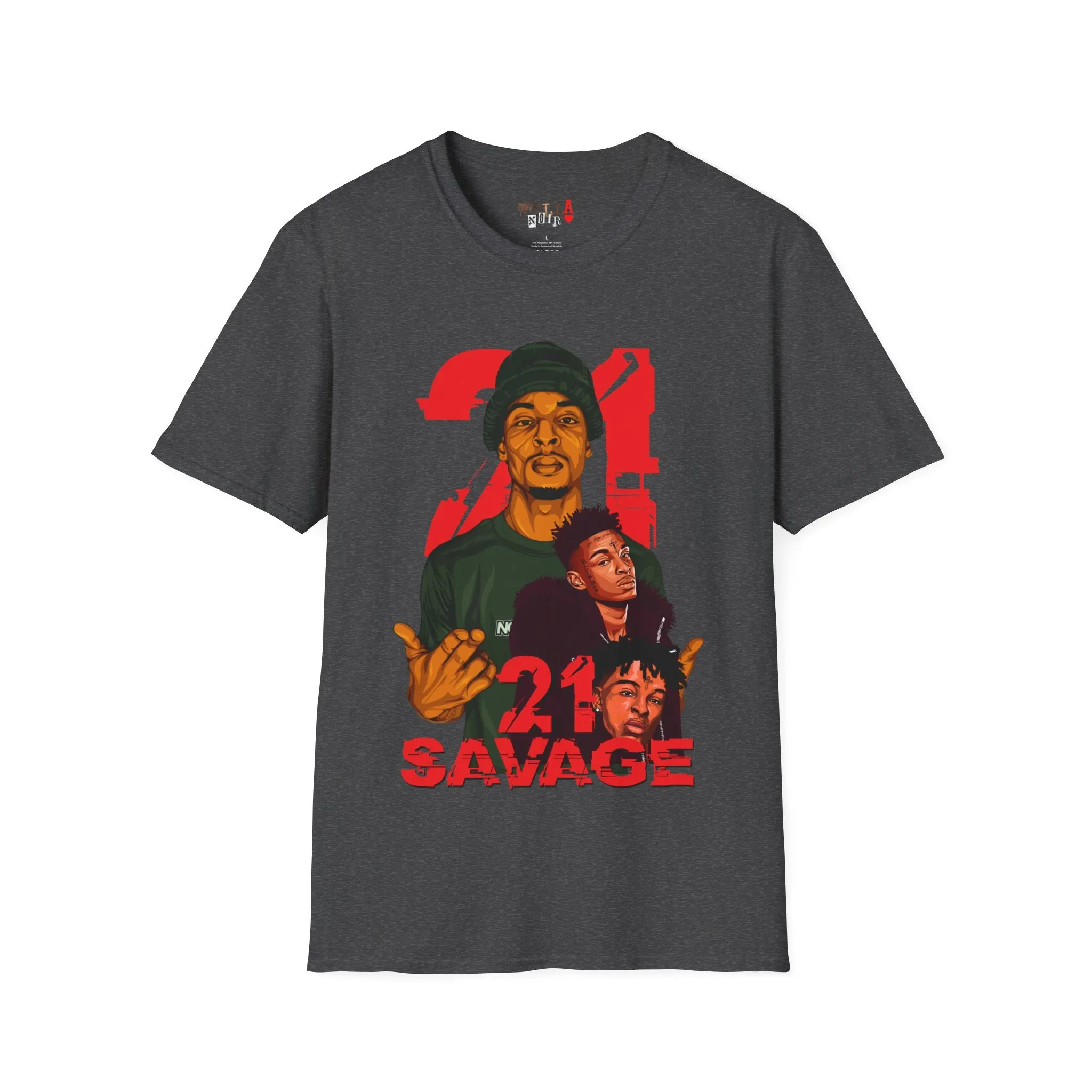 21 Savage Unisex Softstyle T-Shirt