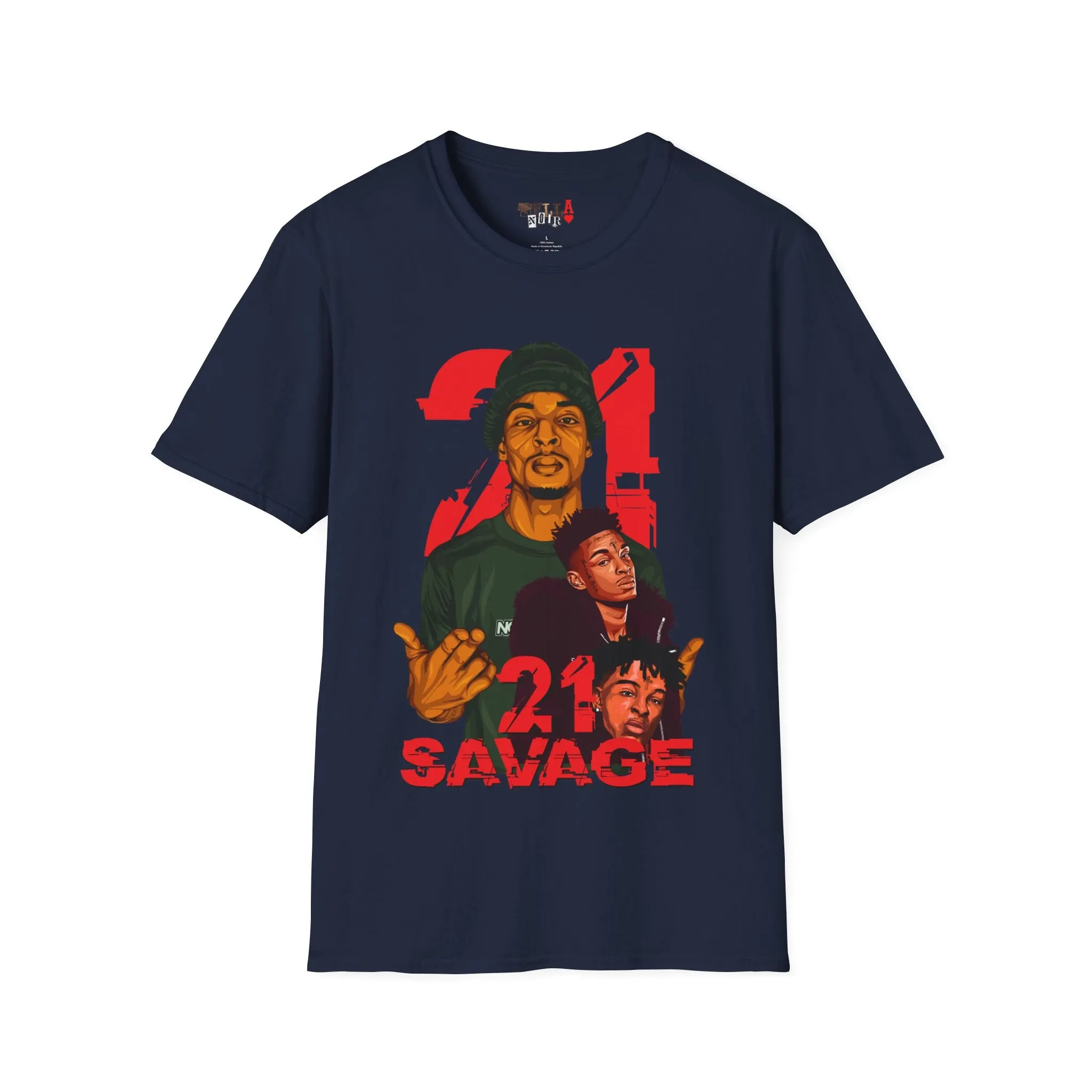 21 Savage Unisex Softstyle T-Shirt