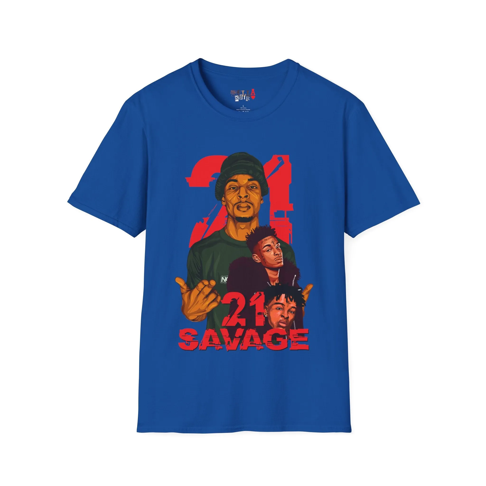 21 Savage Unisex Softstyle T-Shirt