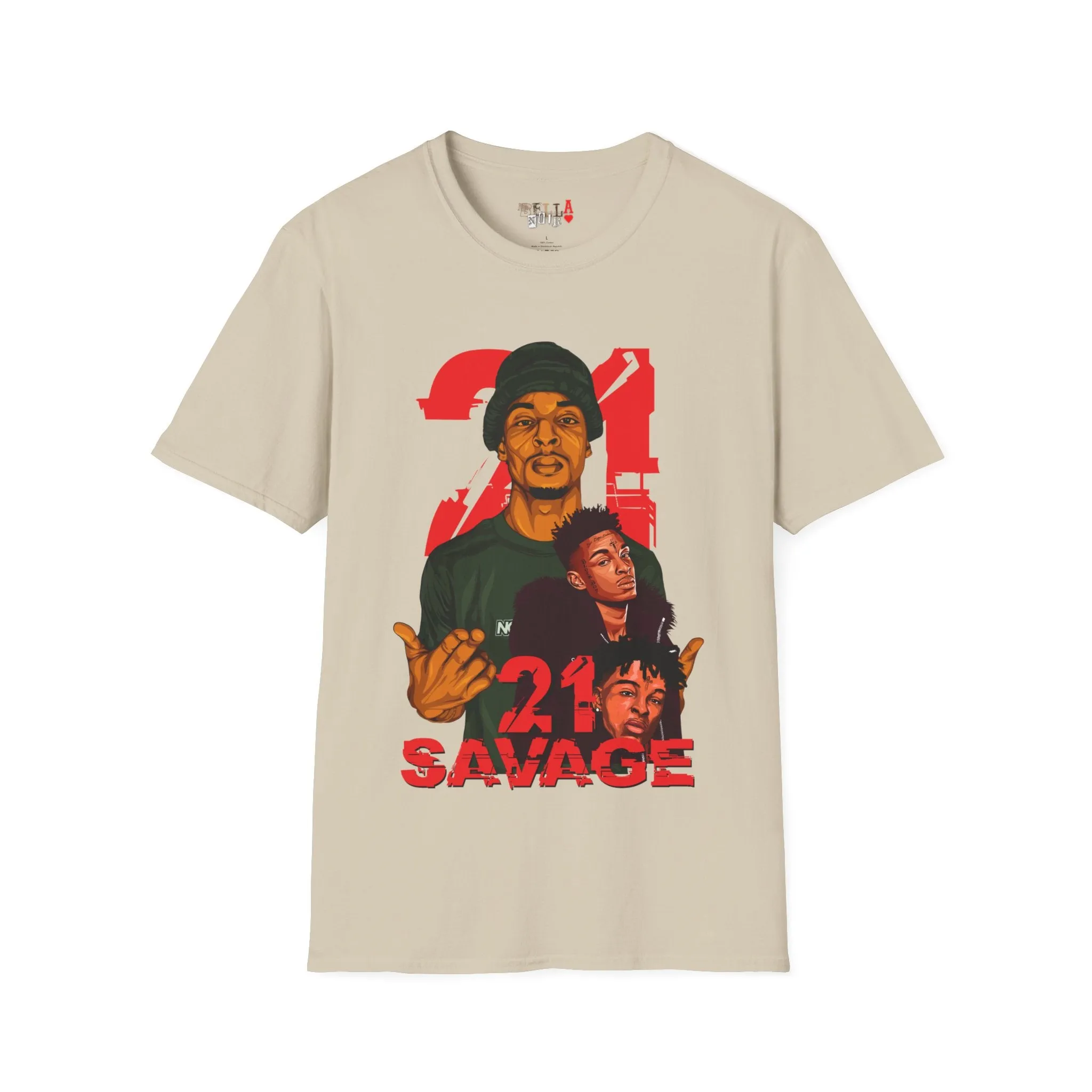 21 Savage Unisex Softstyle T-Shirt