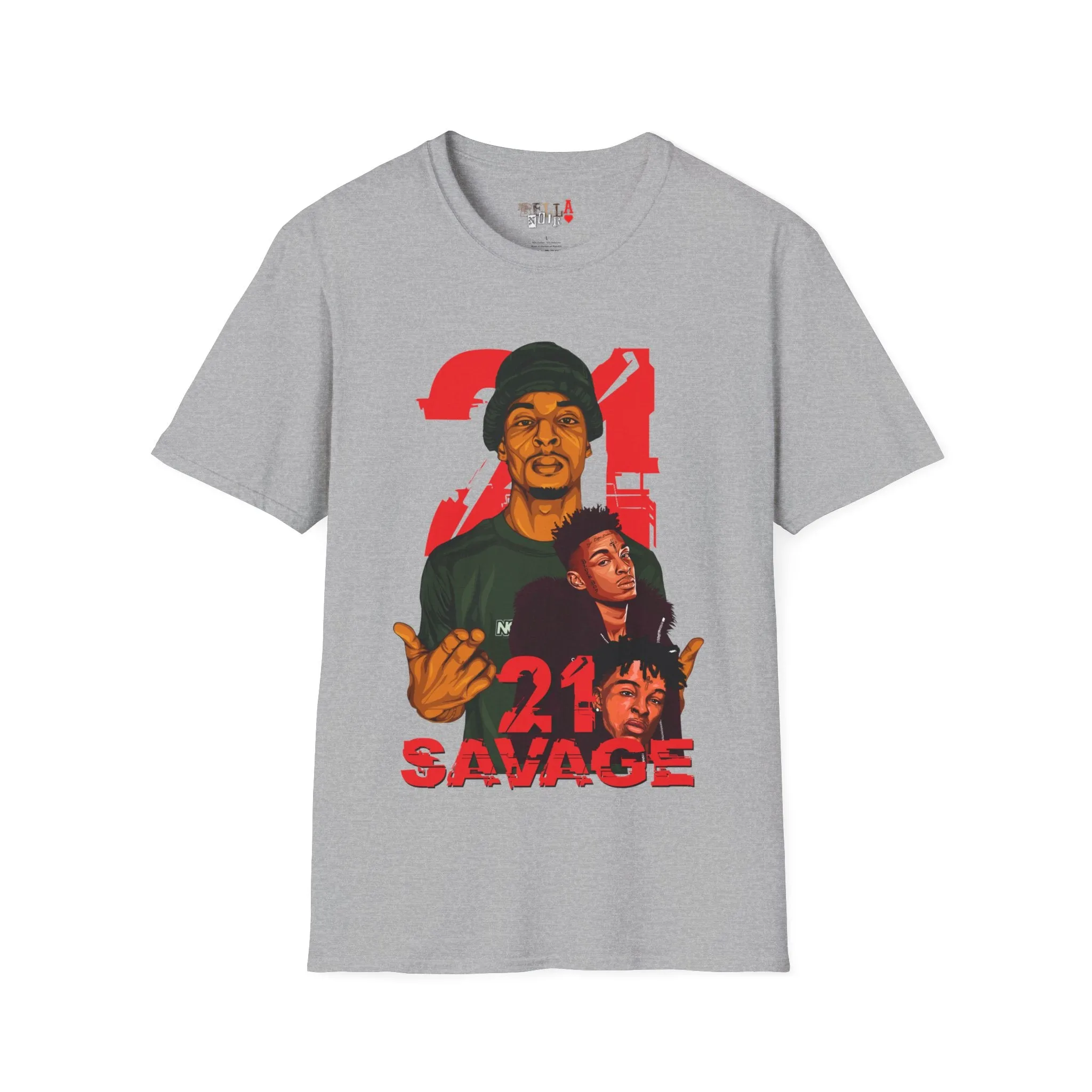 21 Savage Unisex Softstyle T-Shirt