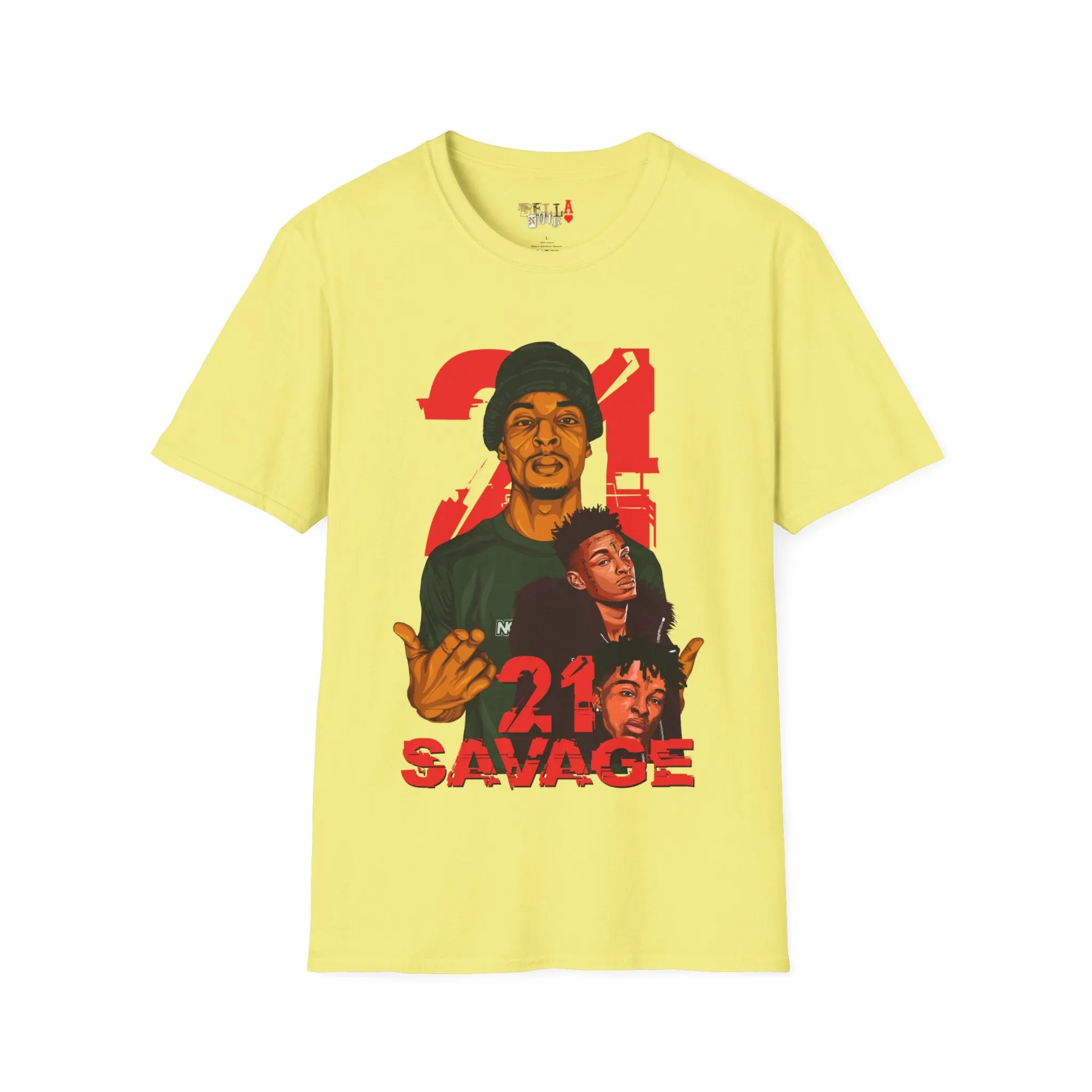 21 Savage Unisex Softstyle T-Shirt