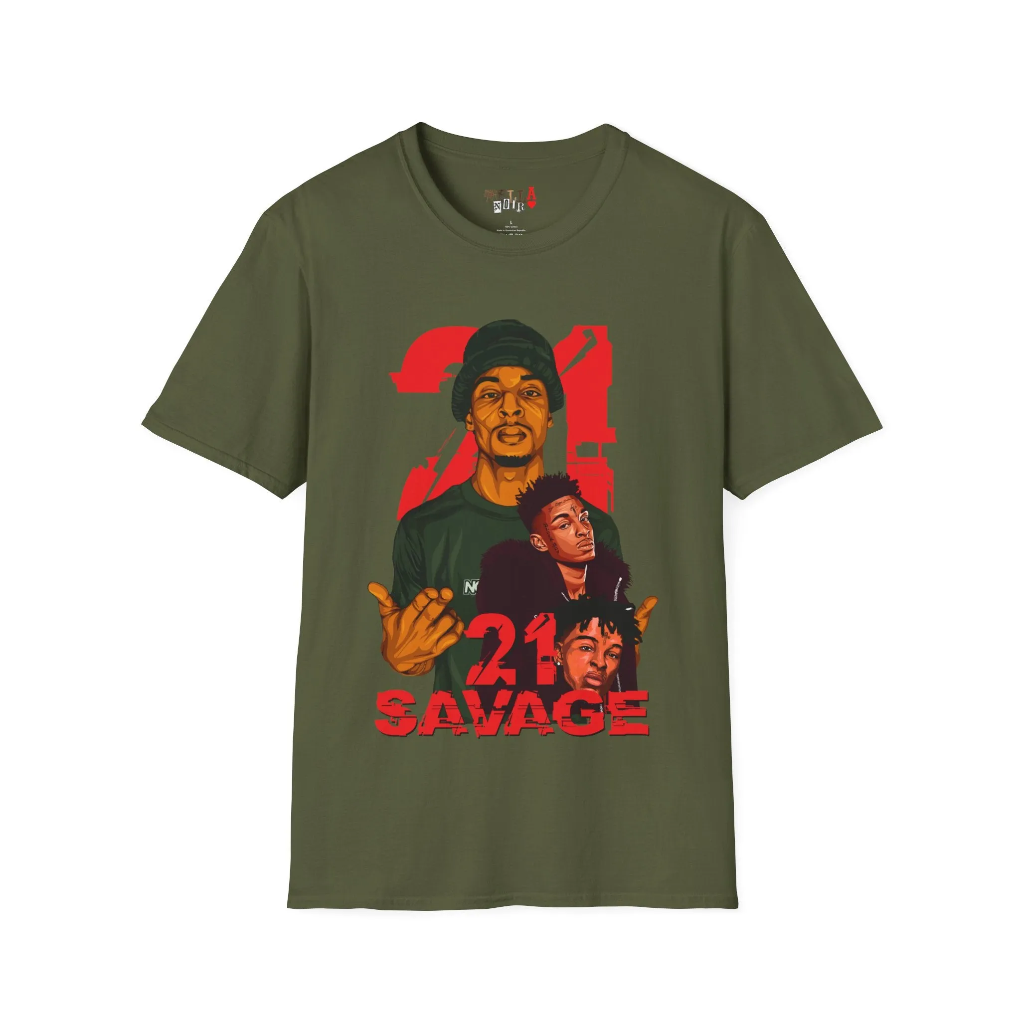 21 Savage Unisex Softstyle T-Shirt