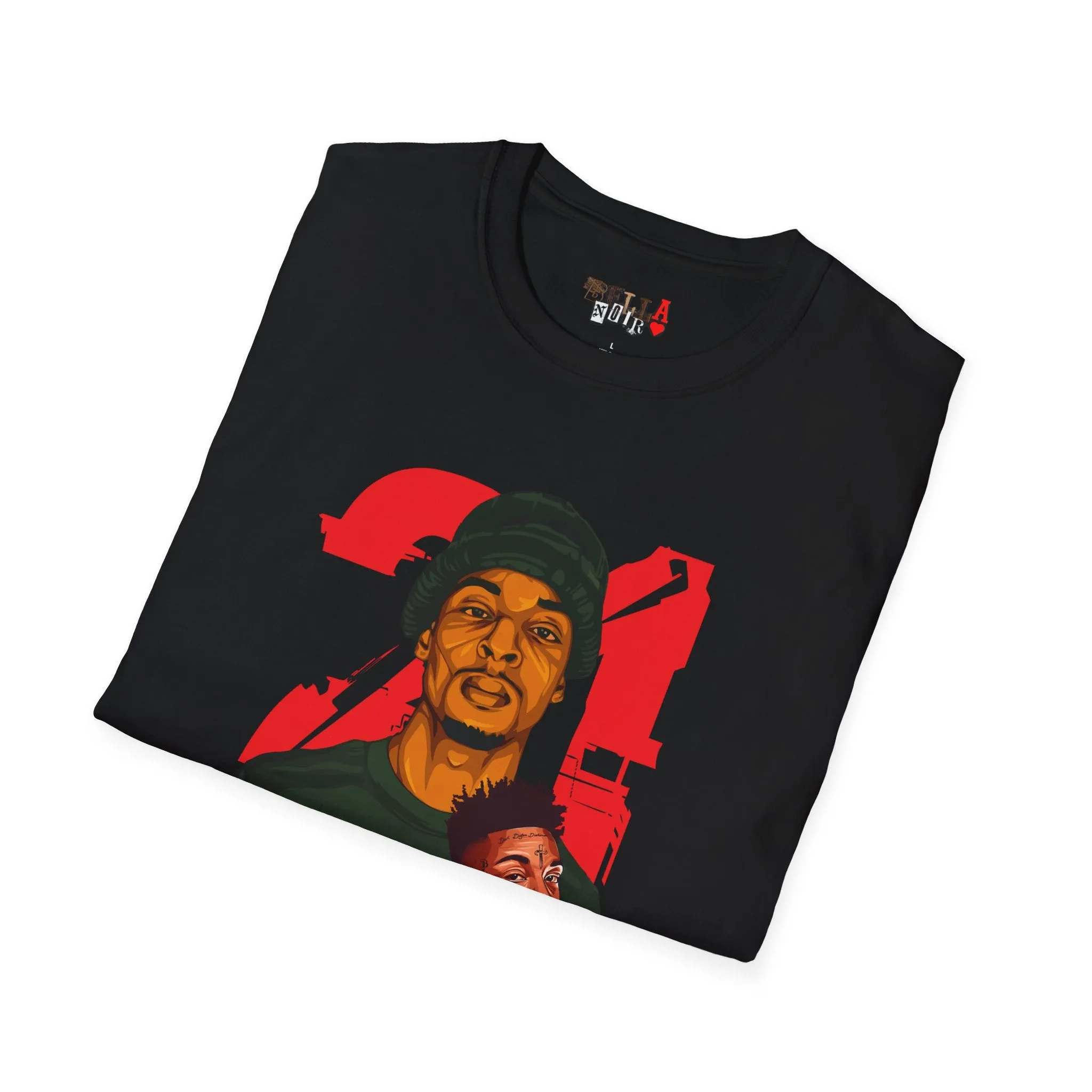 21 Savage Unisex Softstyle T-Shirt