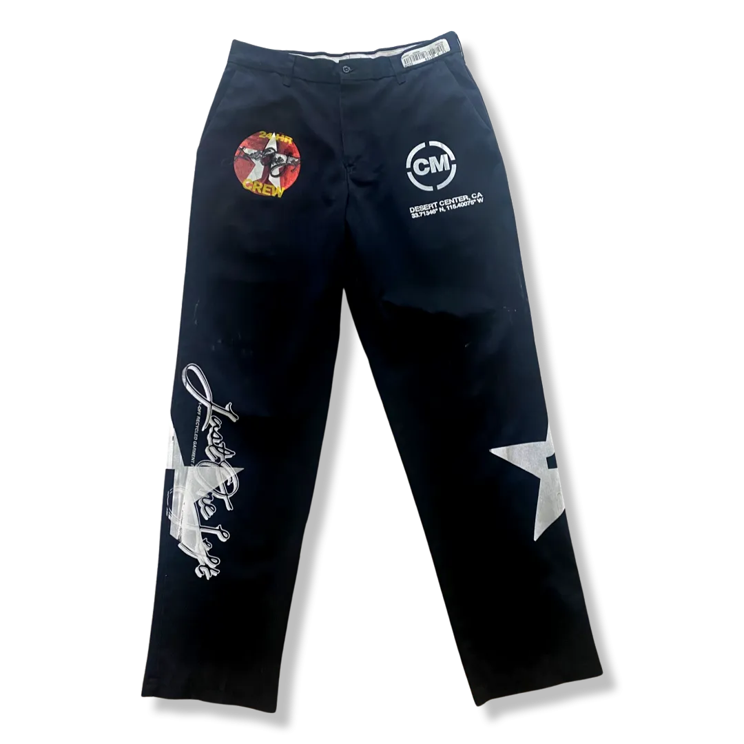 24 HR CREW Work trousers - Black