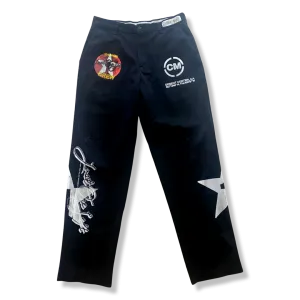 24 HR CREW Work trousers - Black