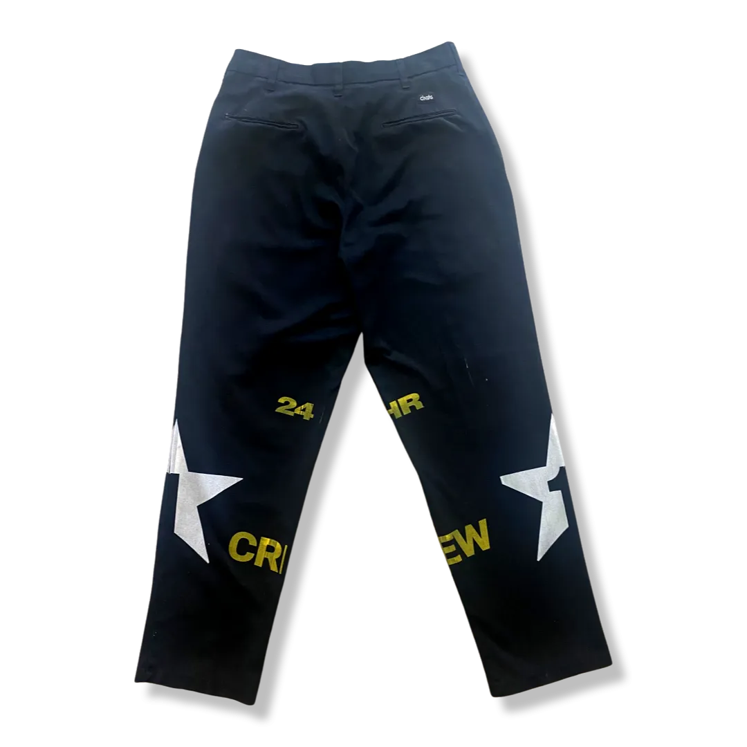 24 HR CREW Work trousers - Black