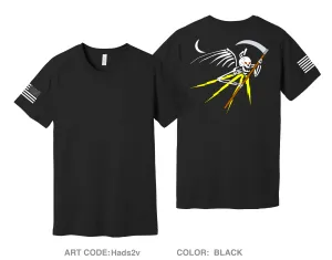 437SOS|14th SOLL 2 Comfort Unisex Cotton SS Tee - Hads2v
