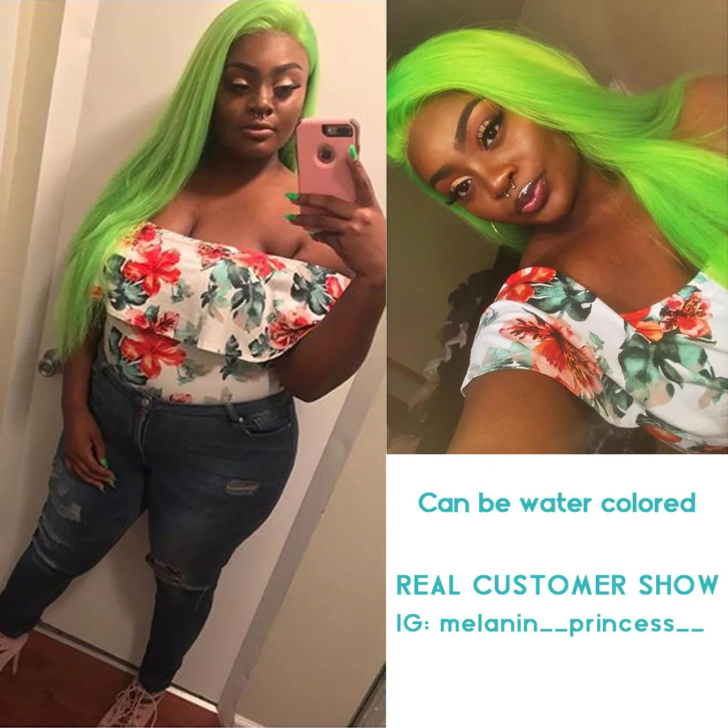 613 Honey Blonde Peruvian Straight Hair 3 Bundles With Frontal Human Hair