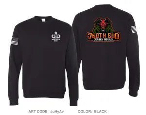 760TH EOD Comfort Unisex Crewneck Sweatshirt - JuHyAv