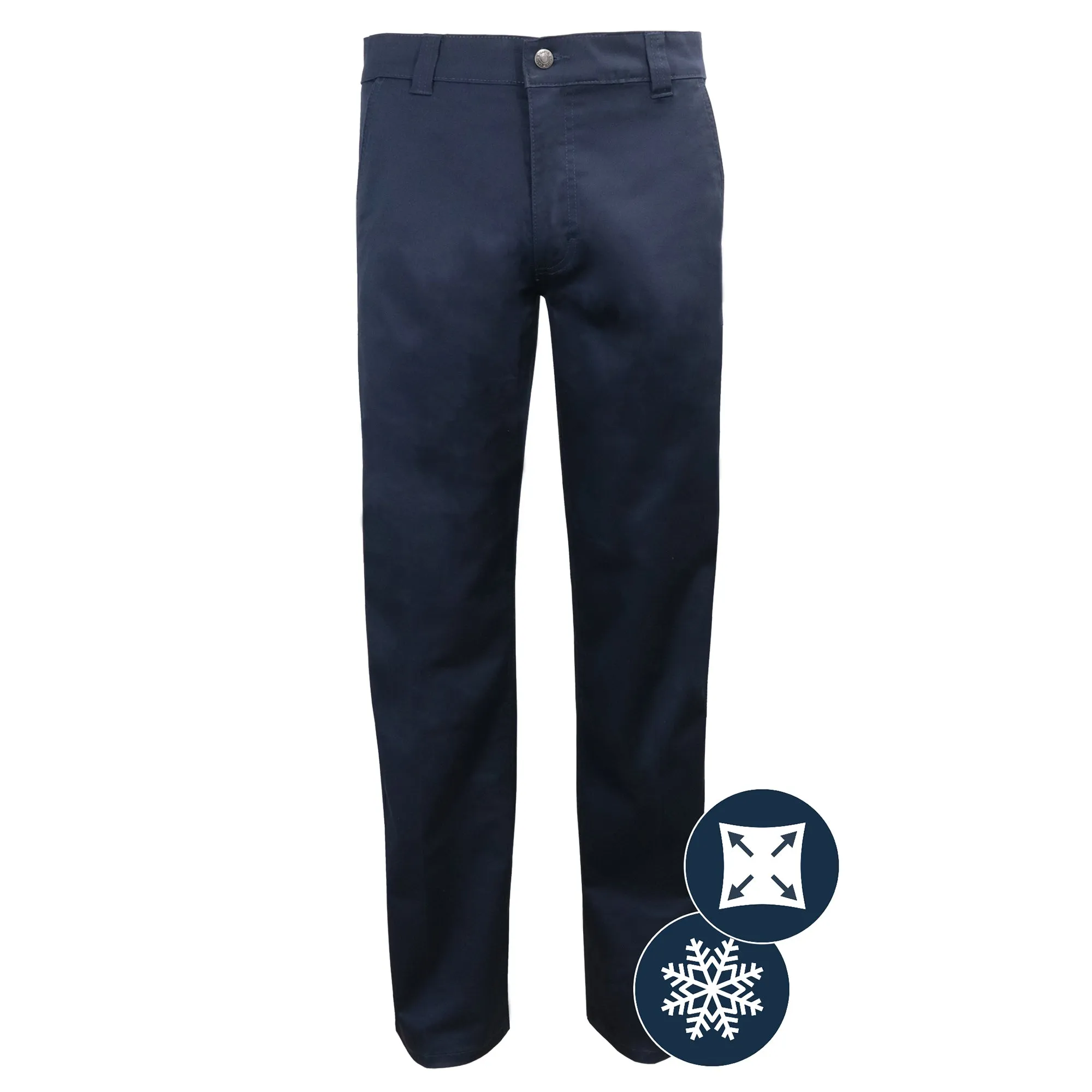 777EXD - Pantalon doublé de travail extensible||777EXD - Lined Stretch work pant