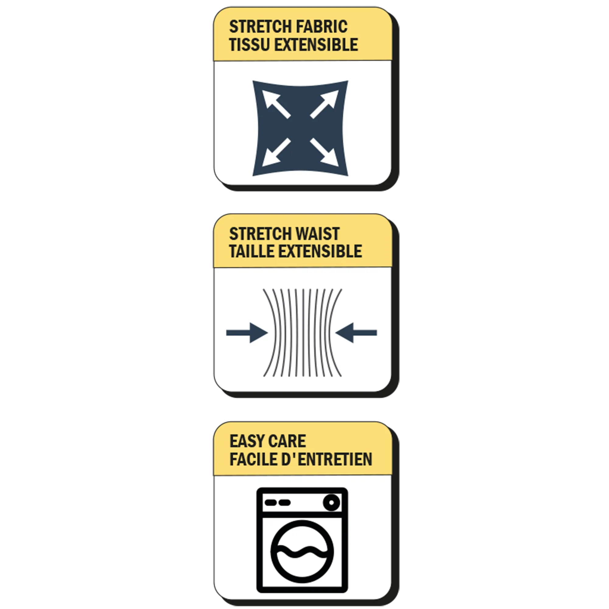 777EXD - Pantalon doublé de travail extensible||777EXD - Lined Stretch work pant
