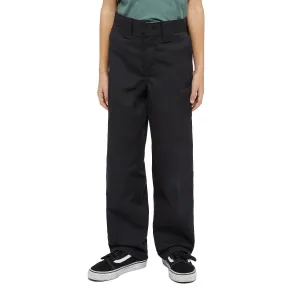 874 WORK PANT KIDS BLACK
