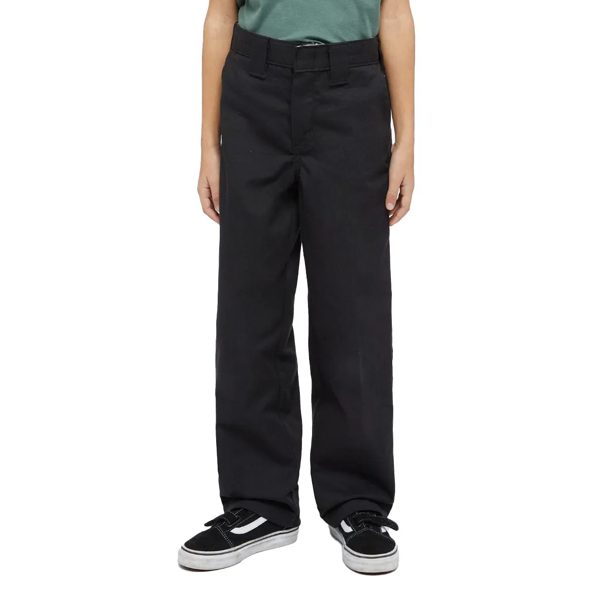 874 WORK PANT KIDS BLACK