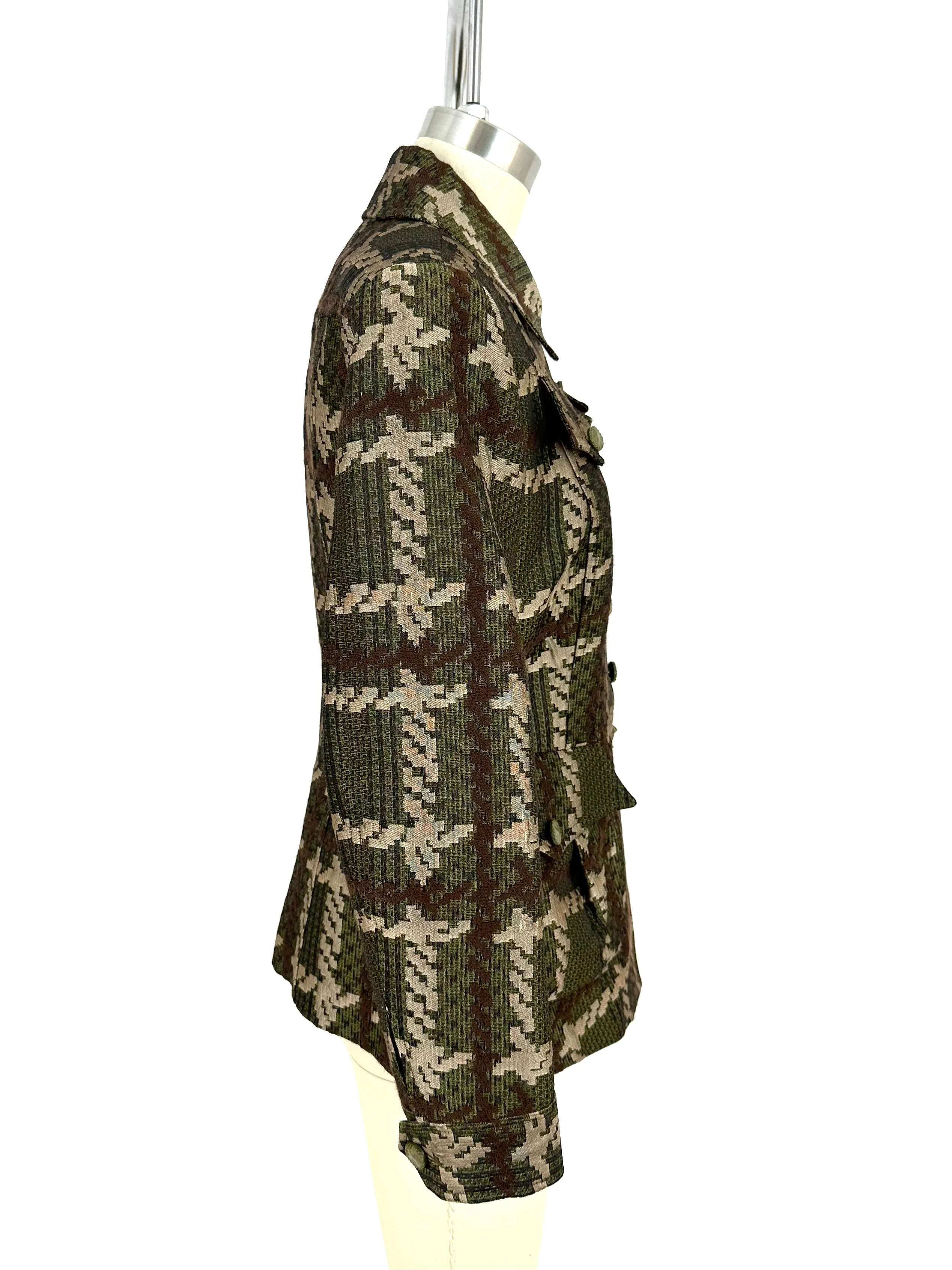 90s Bazar de Christian Lacroix Jacquard Jacket