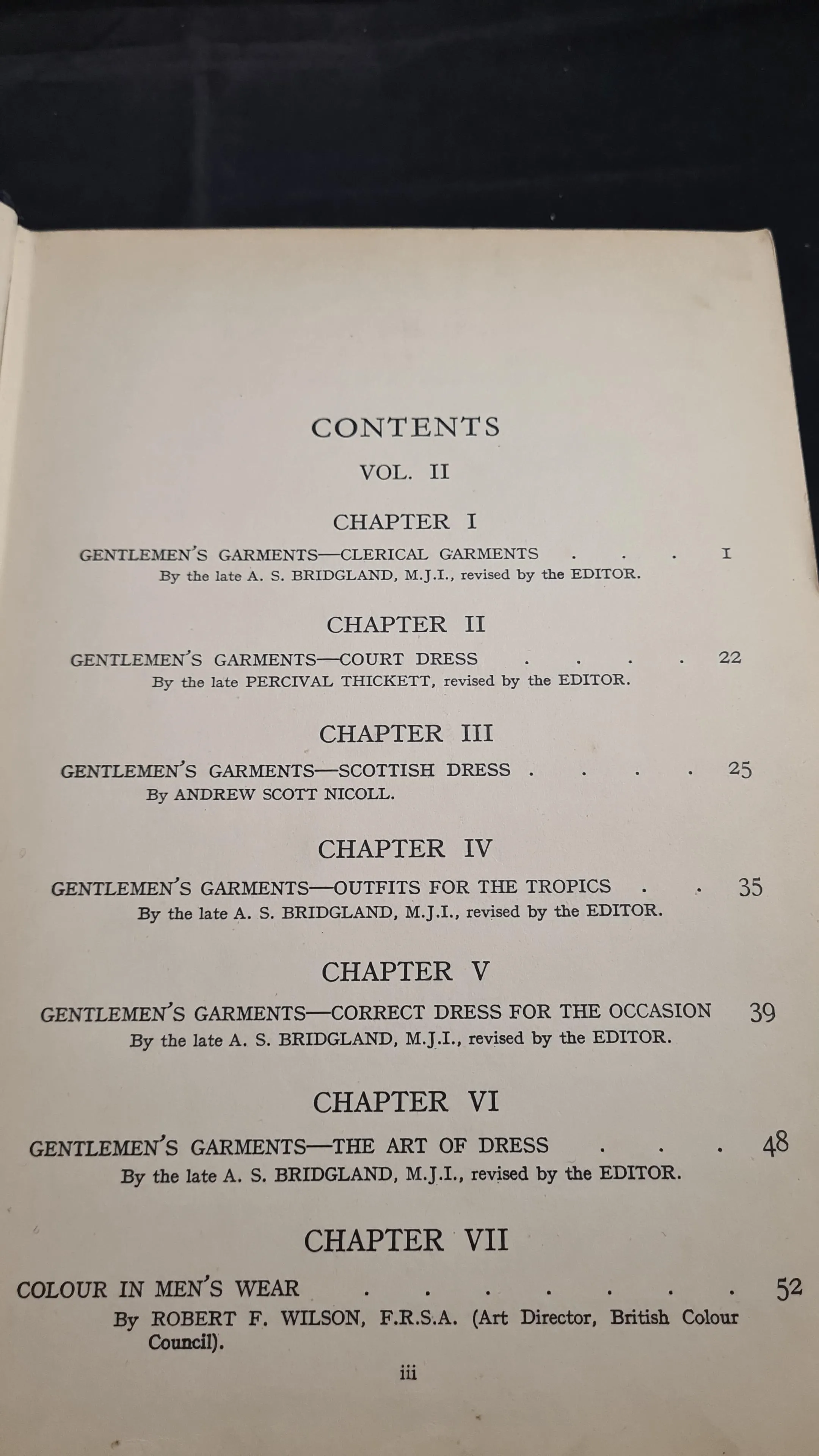 A A Whife - The Modern Outfitter & Clothier, Caxton Publishing, 1950, New and Revised