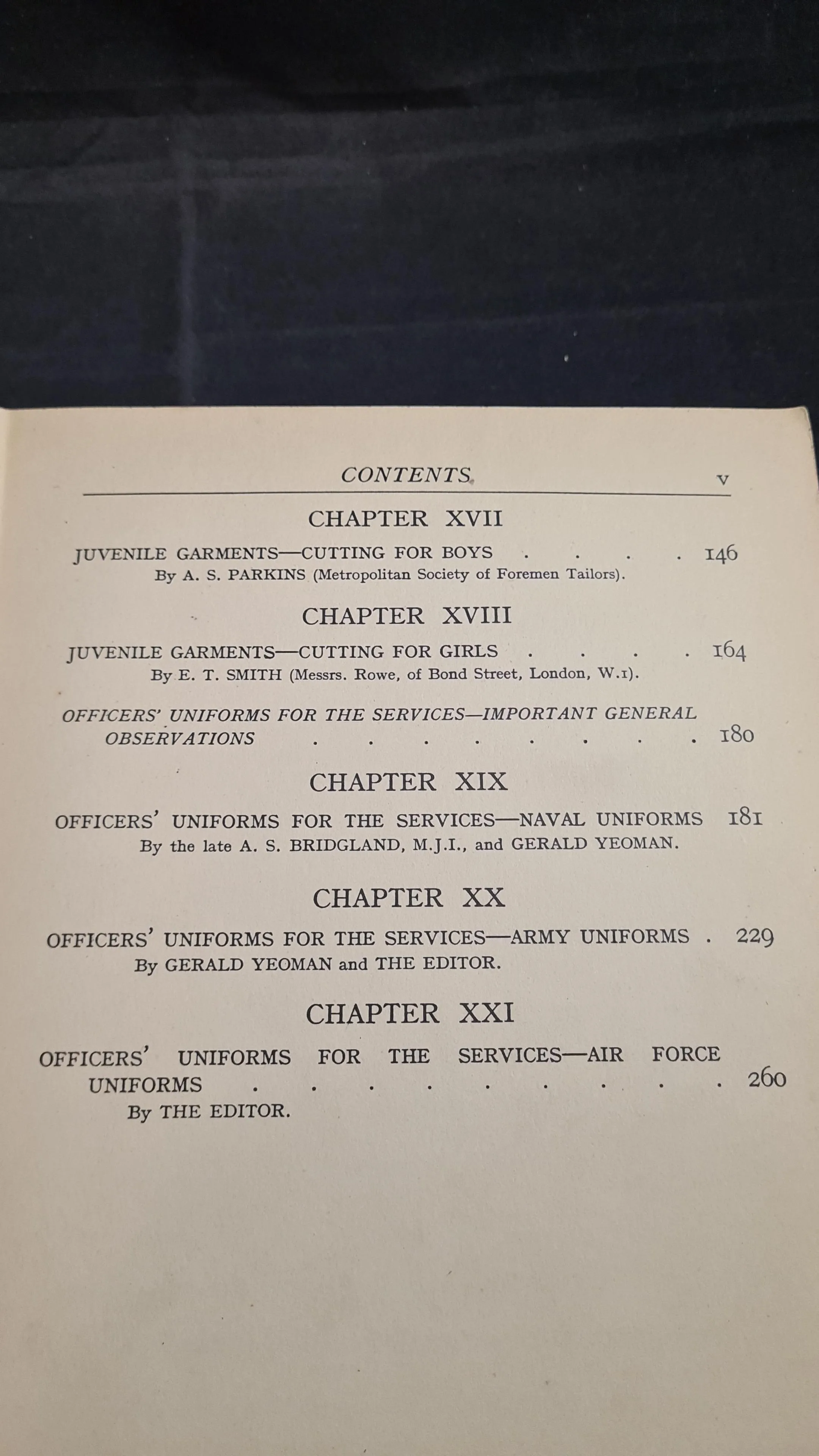 A A Whife - The Modern Outfitter & Clothier, Caxton Publishing, 1950, New and Revised