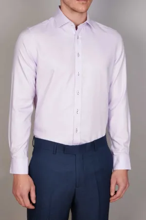 Abelard Non Iron Cotton Twill Slim Fit Shirt