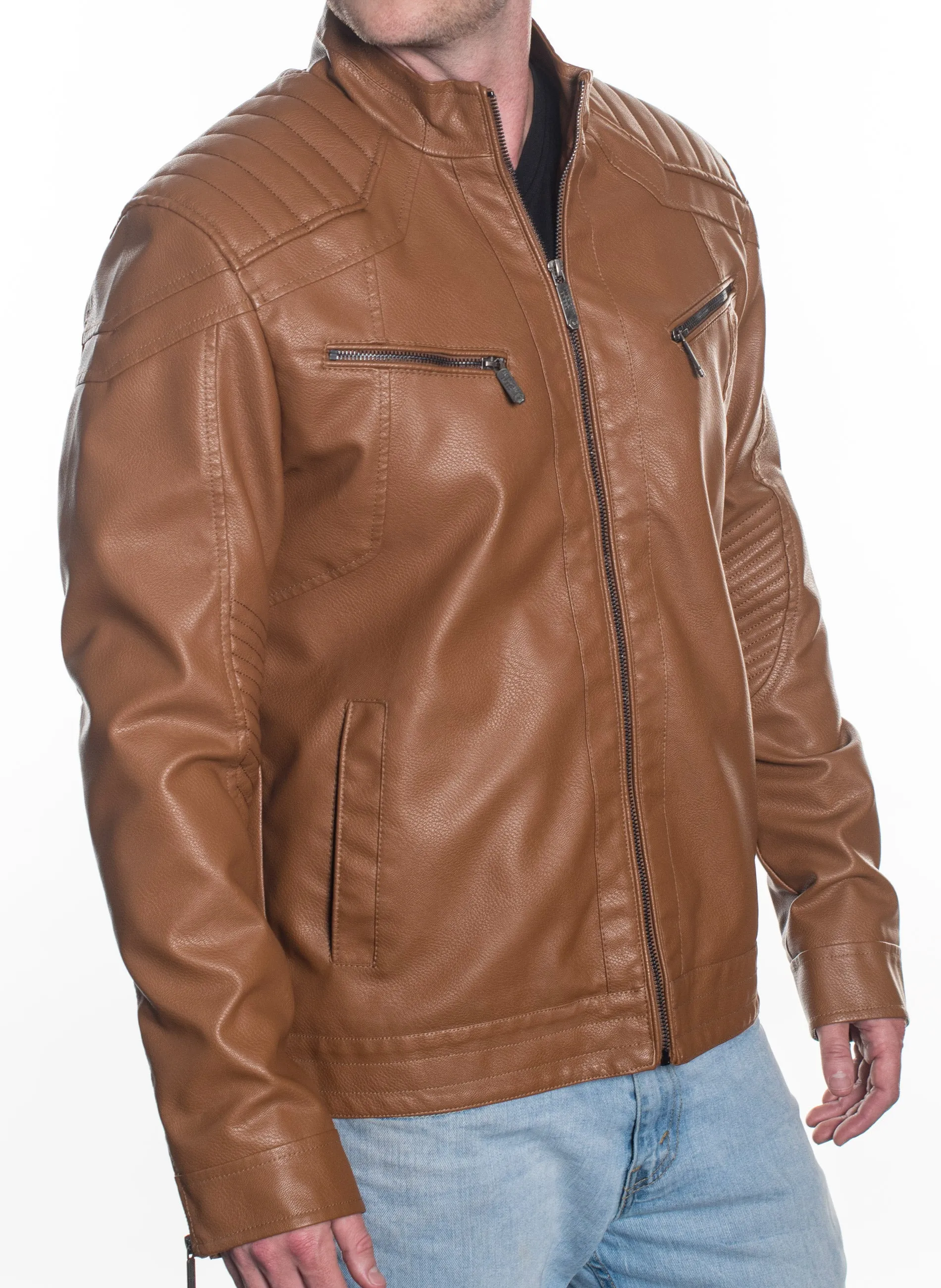 ABPF-21 Pleather Jacket