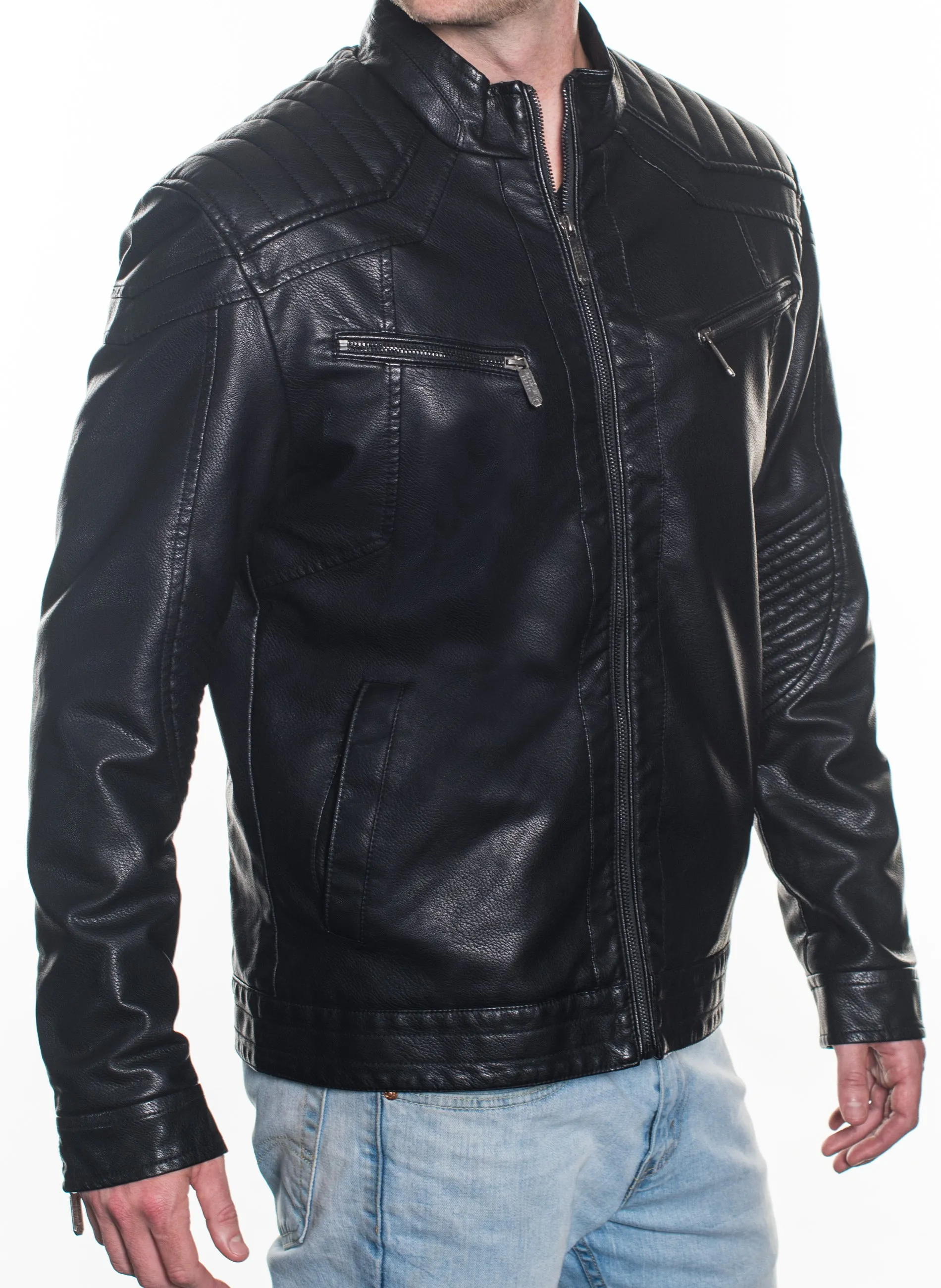 ABPF-21 Pleather Jacket