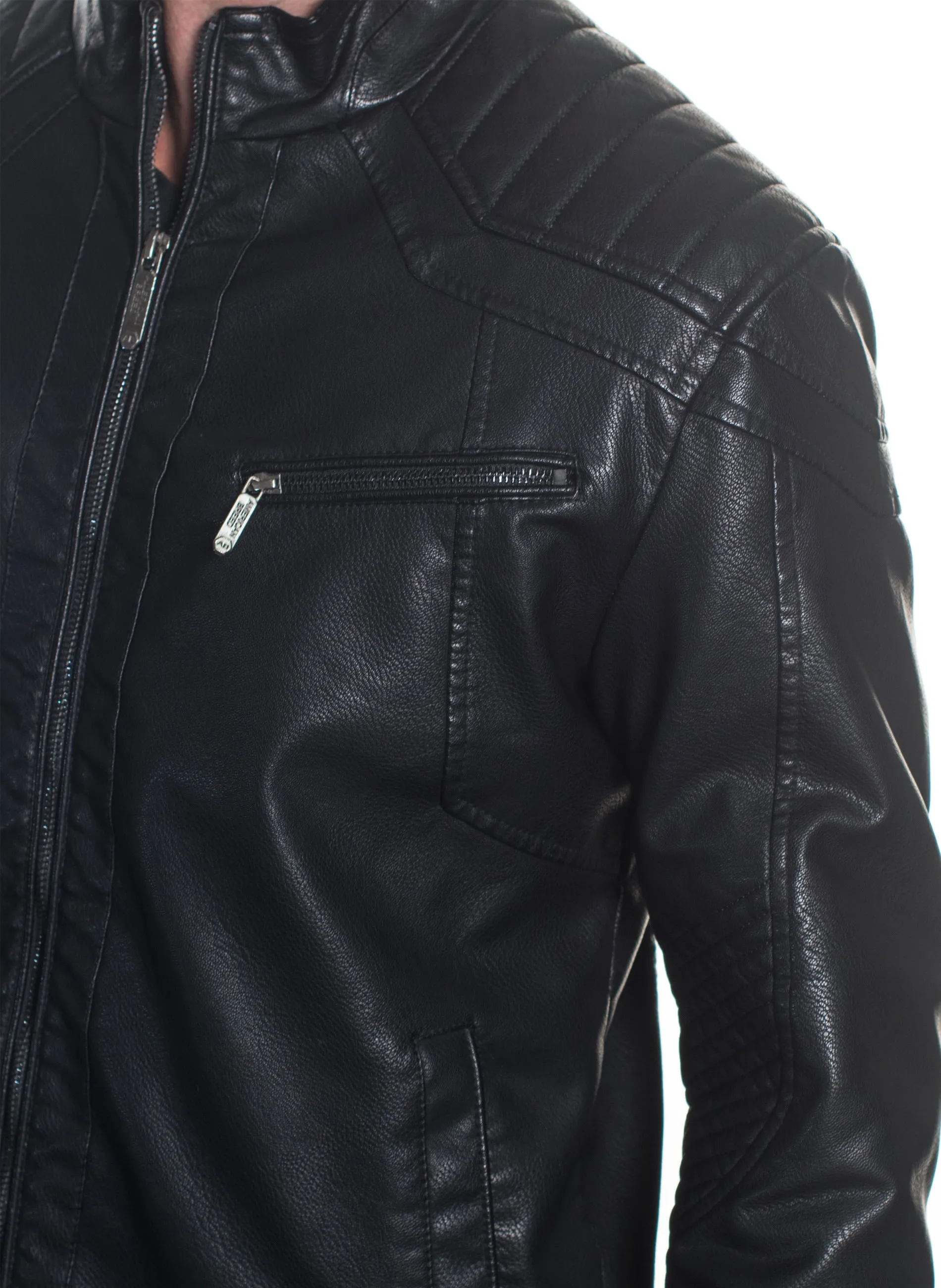 ABPF-21 Pleather Jacket