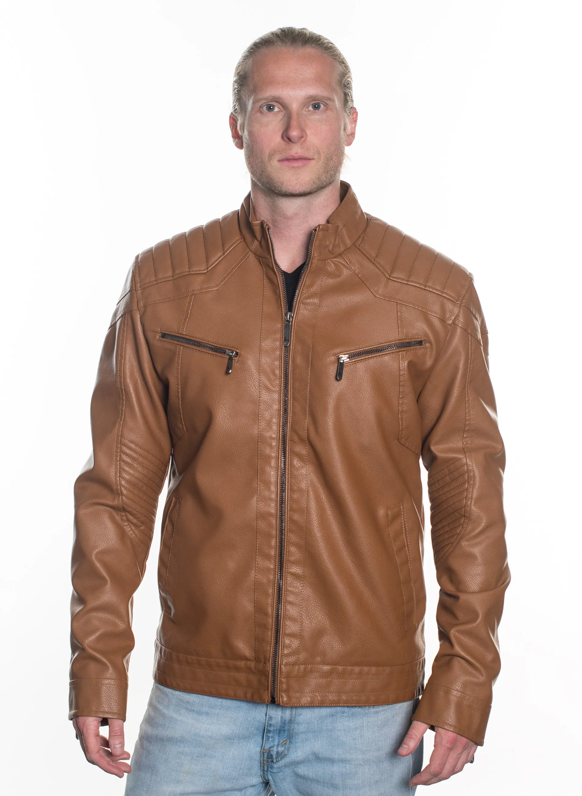 ABPF-21 Pleather Jacket