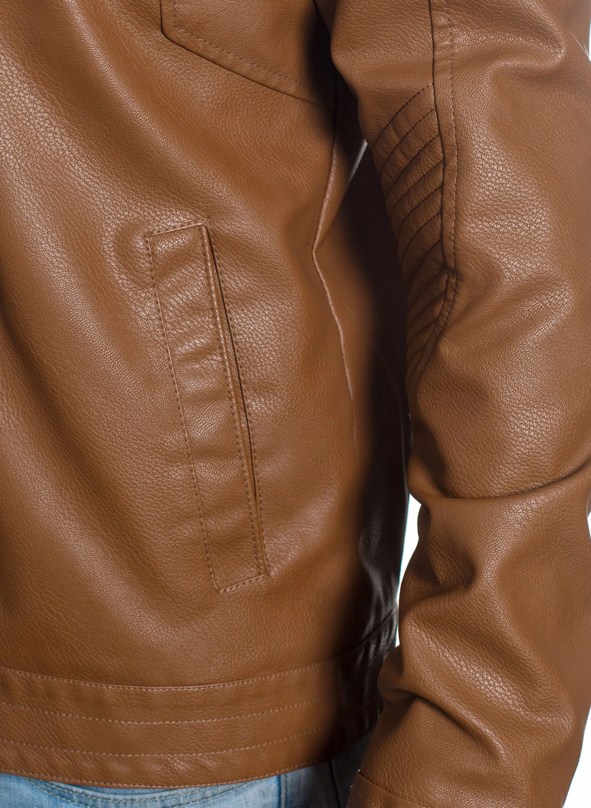 ABPF-21 Pleather Jacket