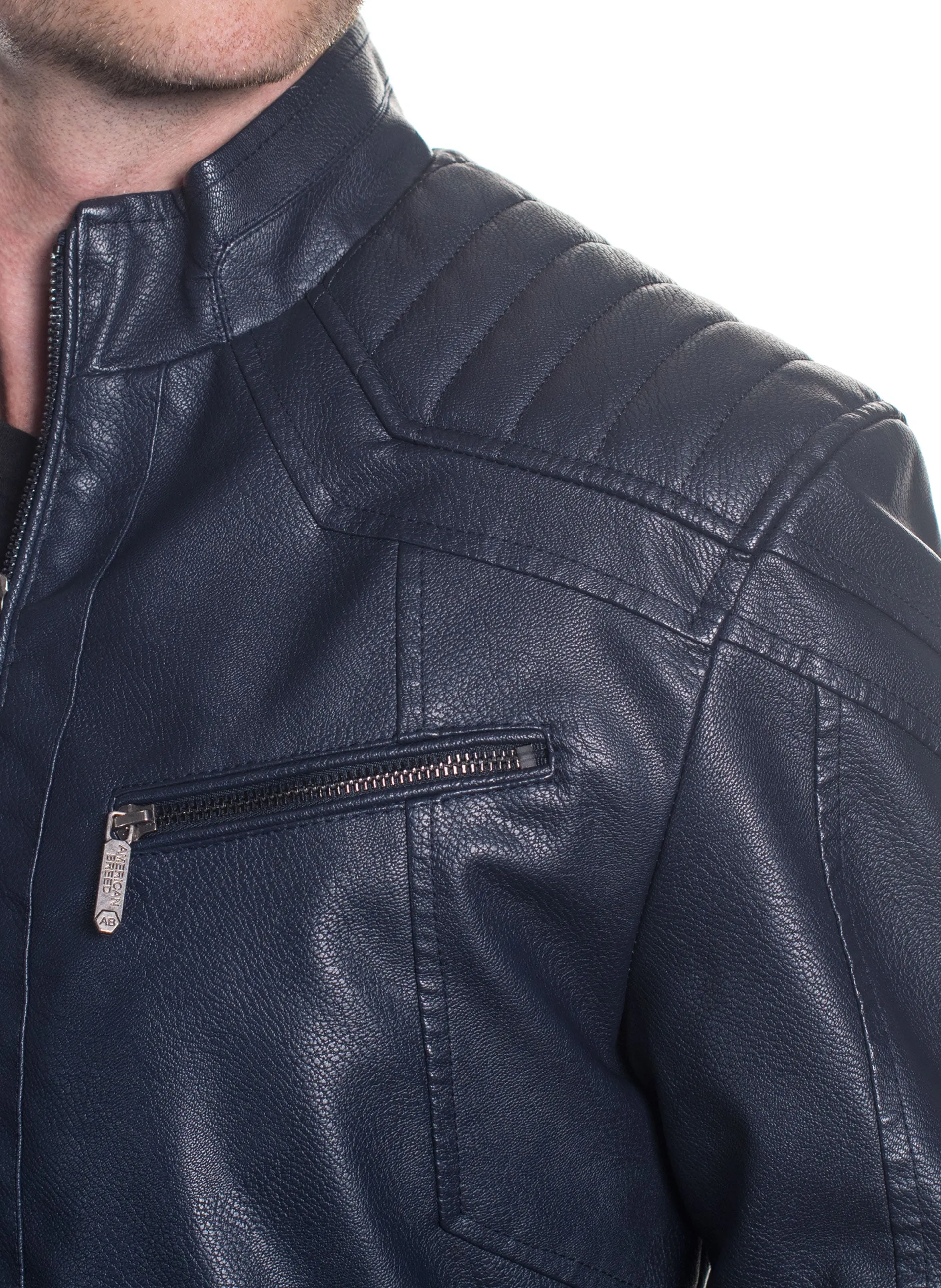 ABPF-21 Pleather Jacket