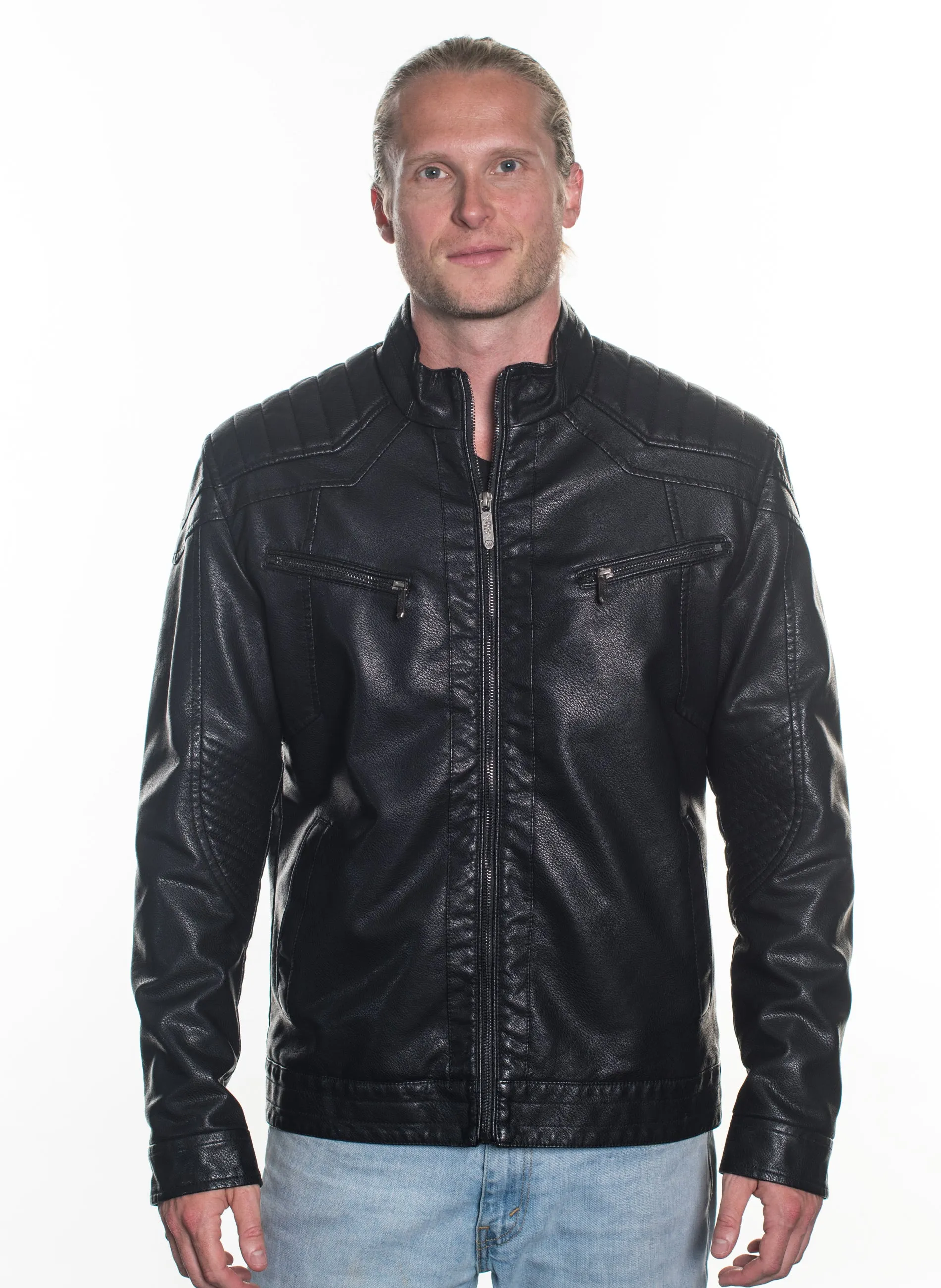 ABPF-21 Pleather Jacket