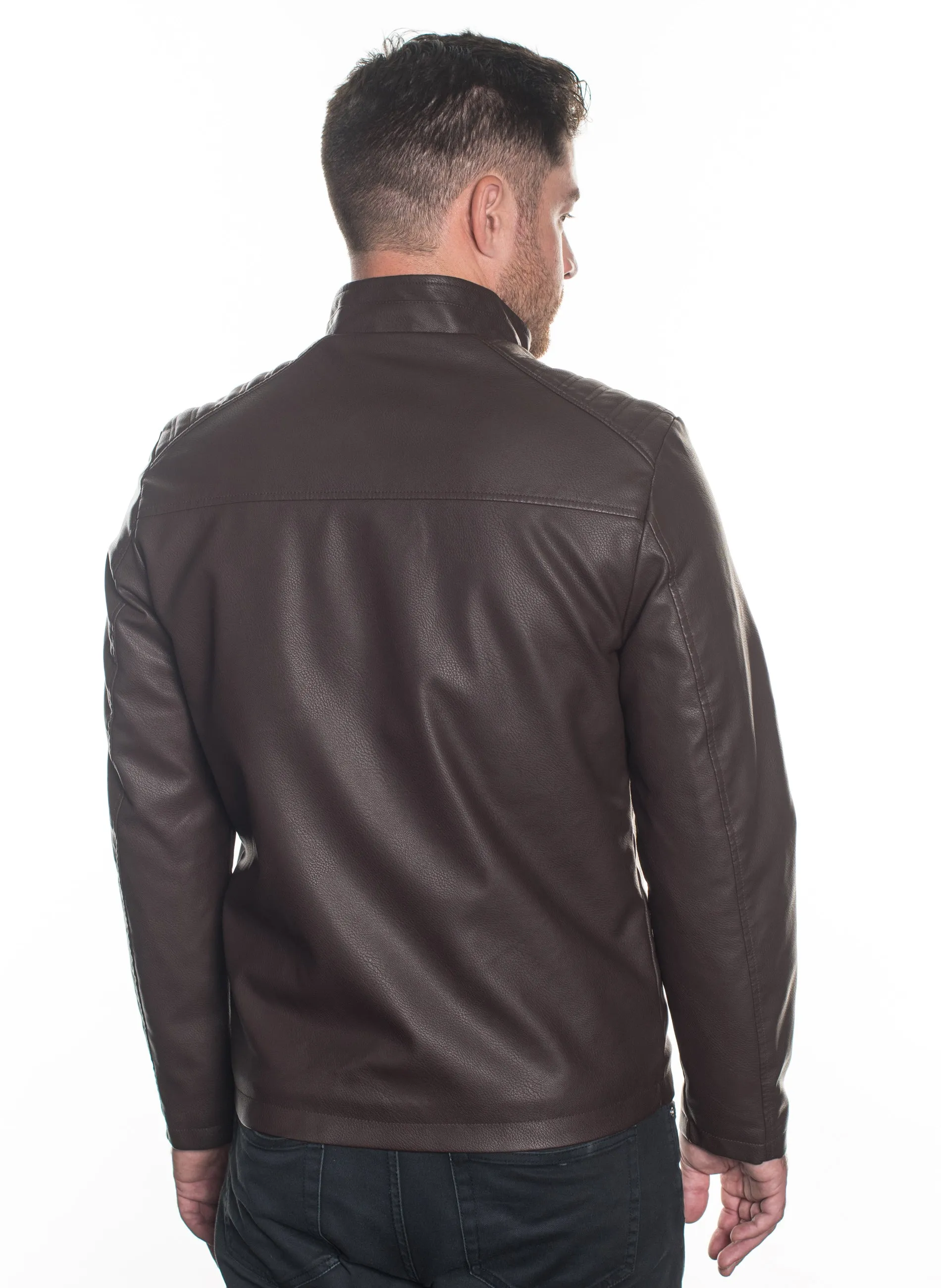 ABPF-96 Pleather Jacket