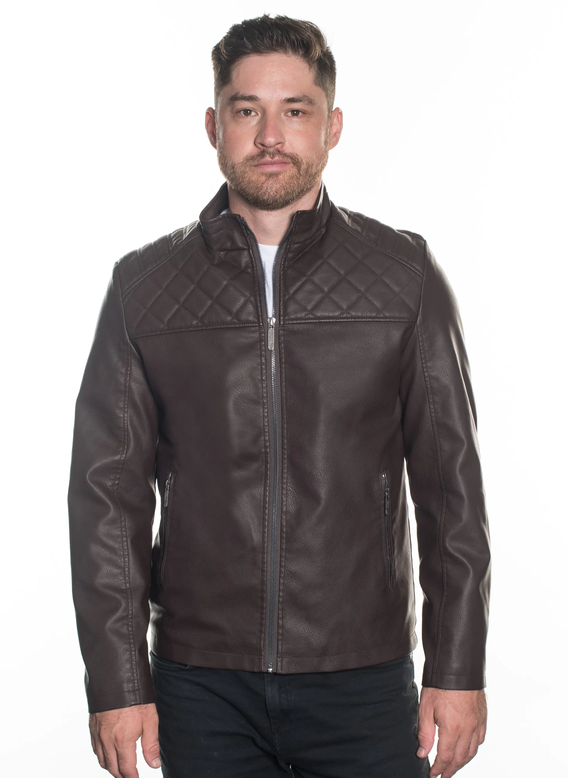 ABPF-96 Pleather Jacket